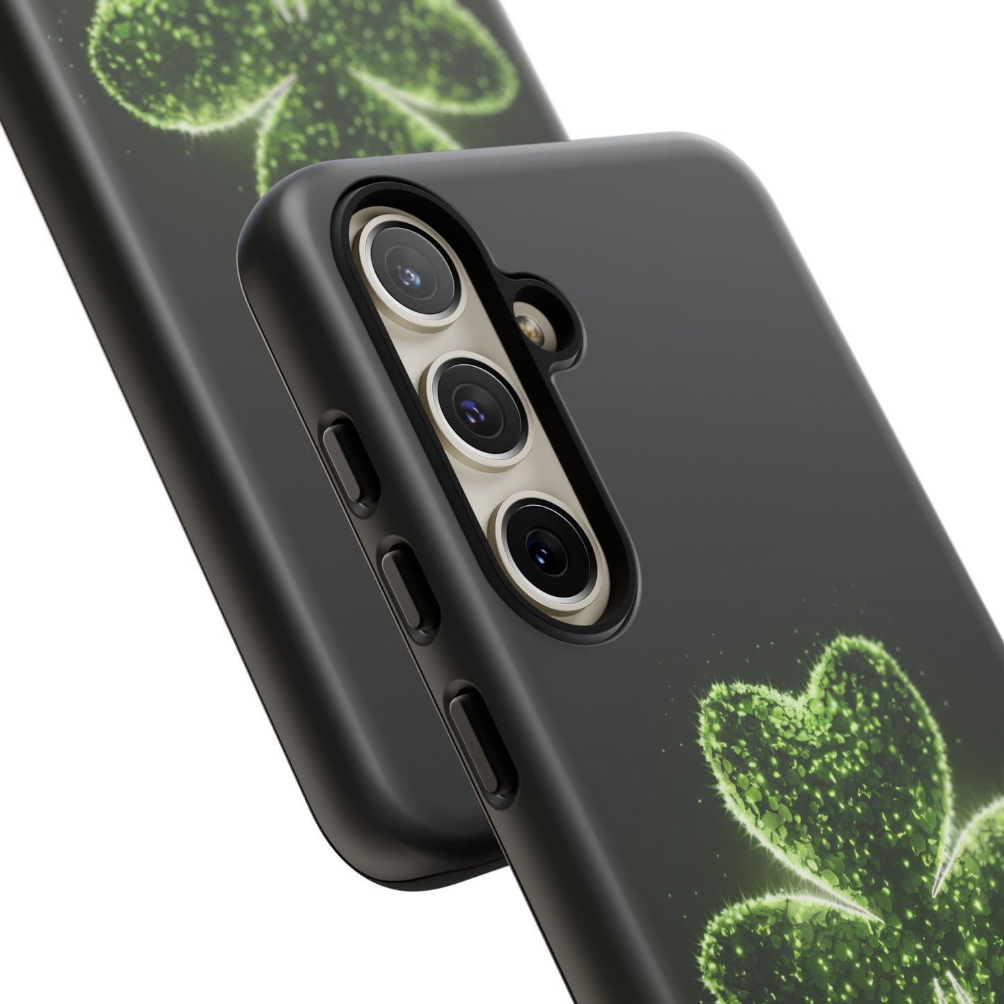 Phone Case - Shiny Shamrock Design for Samsung Galaxy