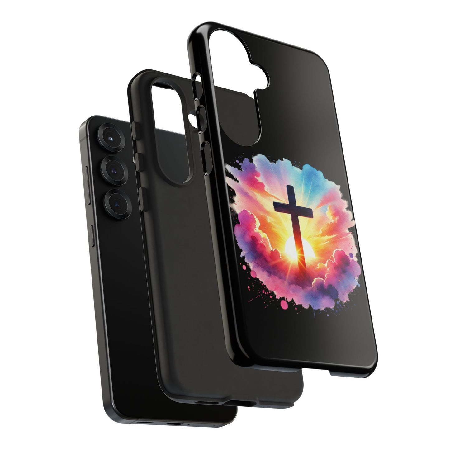Samsung Case Inspirational Cross Phone Case Christian Phone Case Easter Samsung Case Cross Samsung Case Faith Phone Case