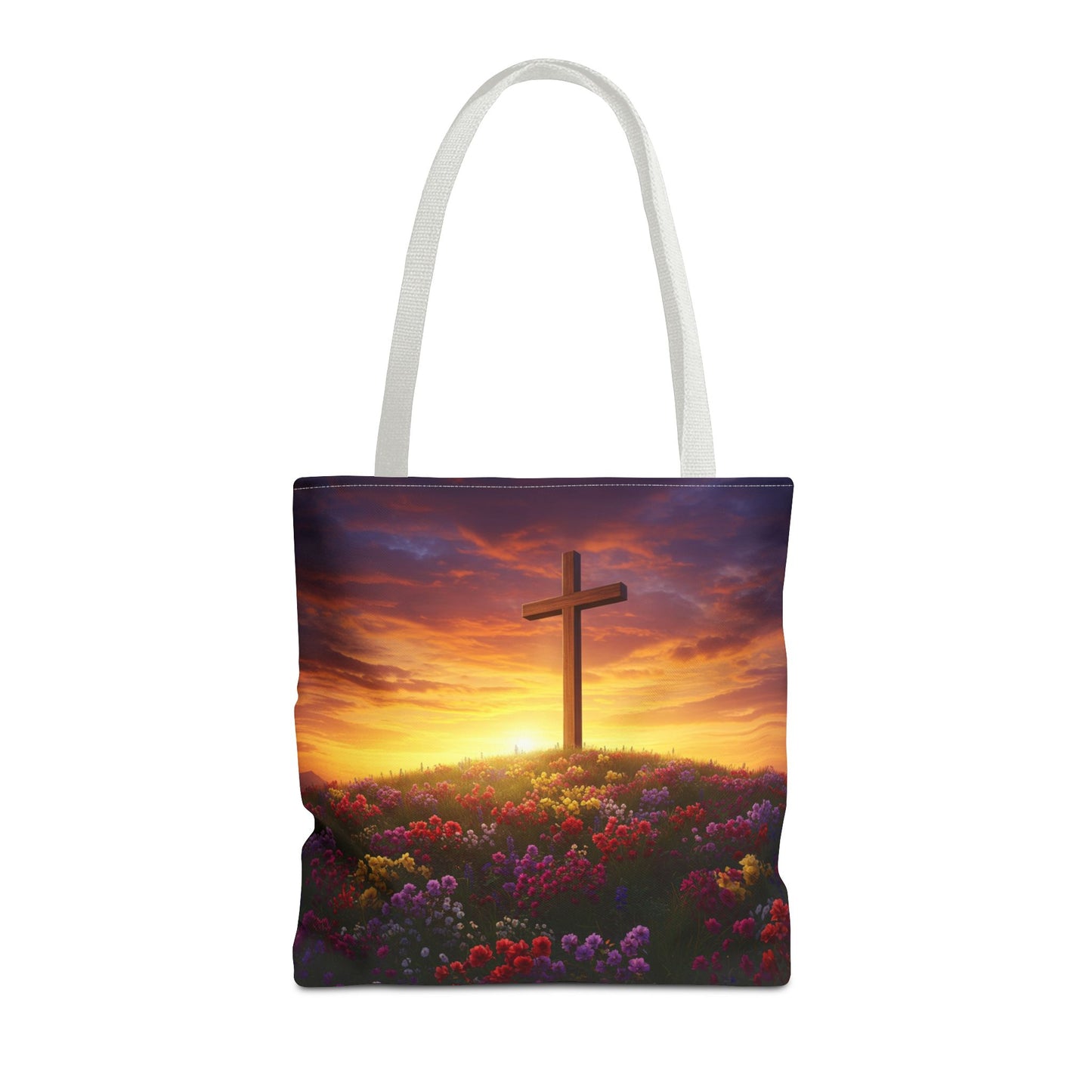 Da Vinci Cross Tote Bag Christian Bag Spiritual Tote Religious Tote Bag
