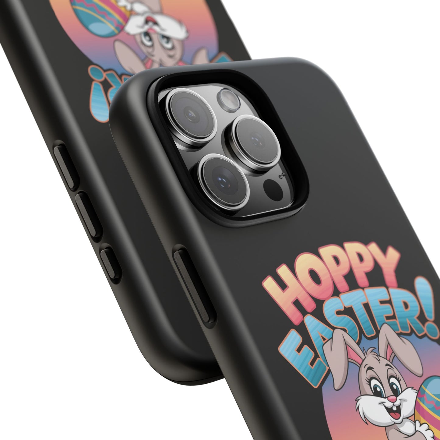 iPhone Case Easter Bunny 'Hoppy Easter I Hope it is Eggcellent' Easter Phone Case Easter Bunny