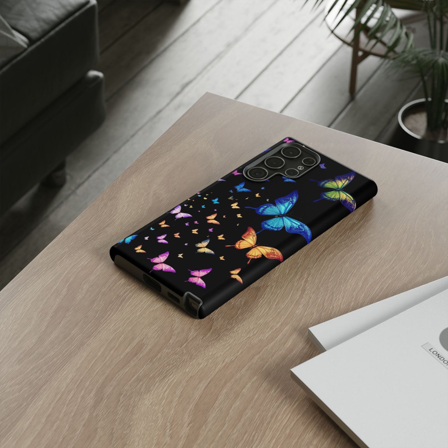 Samsung Galaxy Tough Case with Butterflies