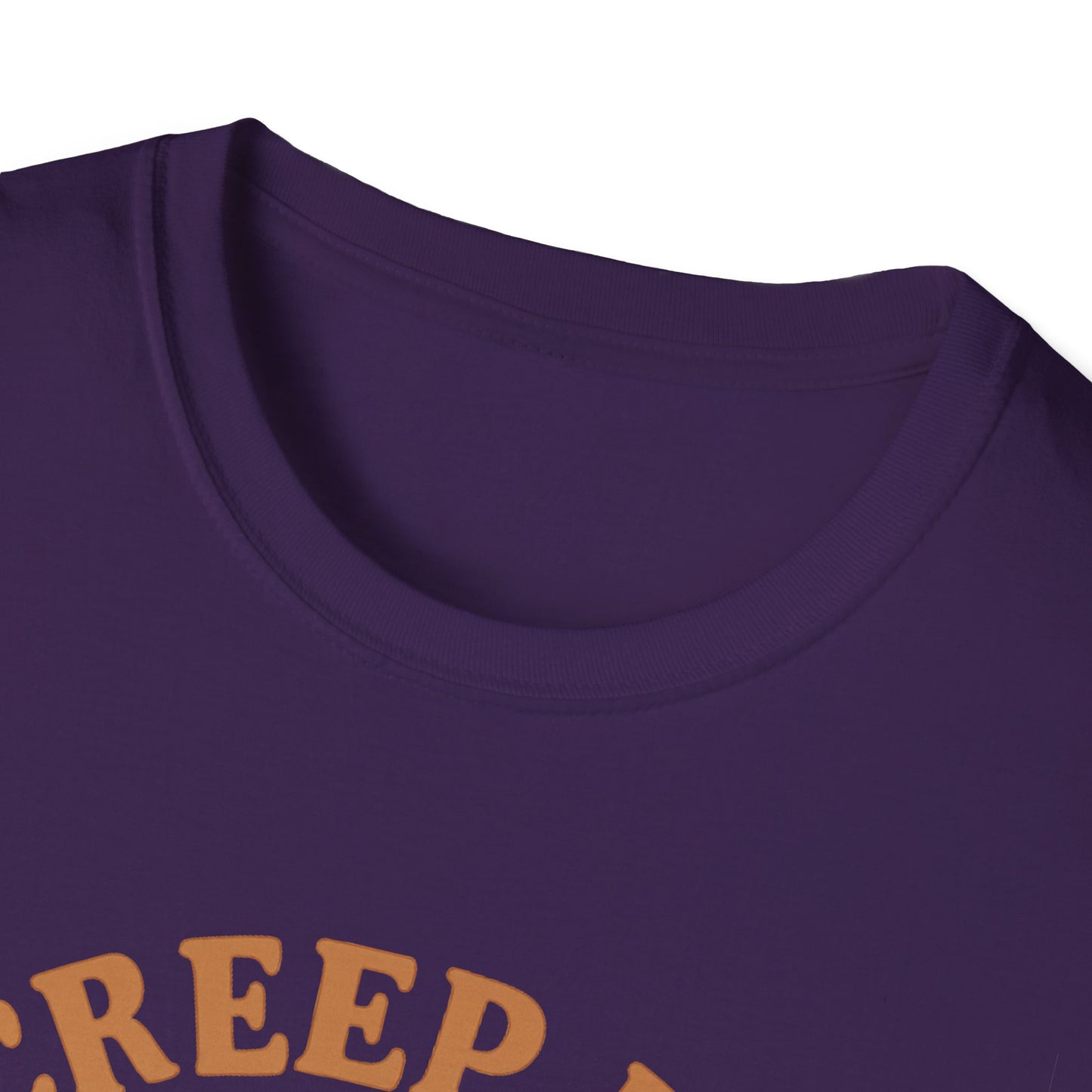 Creep It Real Shirt - Funny Skull Halloween T-Shirt, Spooky Season Graphic Tee, Cool Skeleton with Sunglasses, Humorous Fall Top