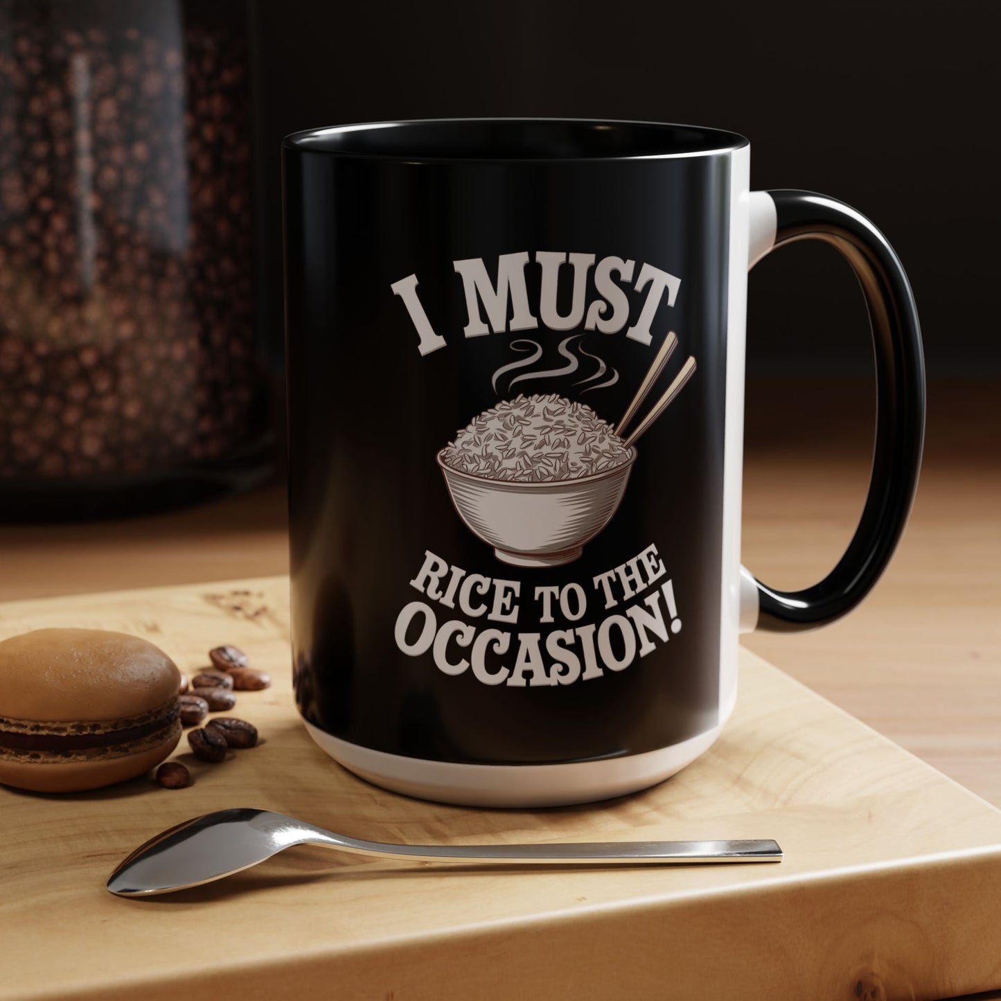 Rice to the Occasion Mug