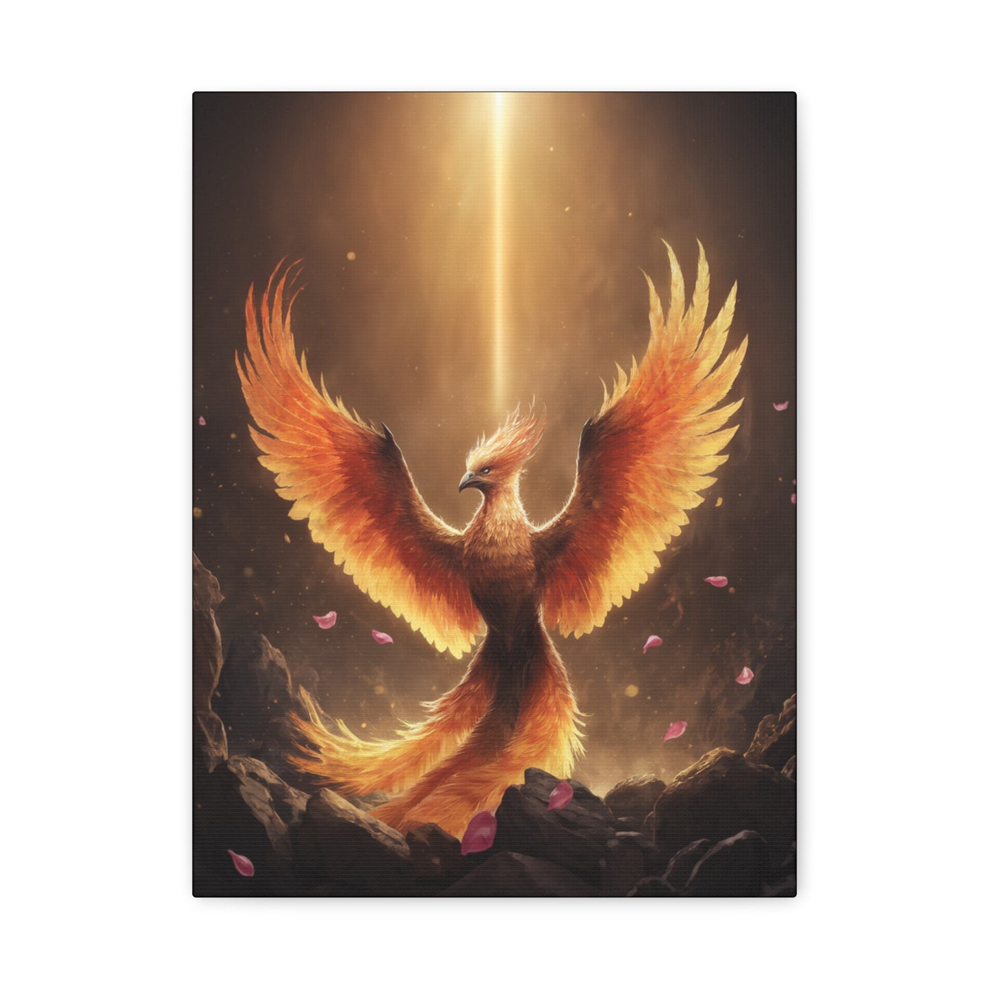 Art Canvas Pheonix Rising Canvas Pheonix Art Home Decor