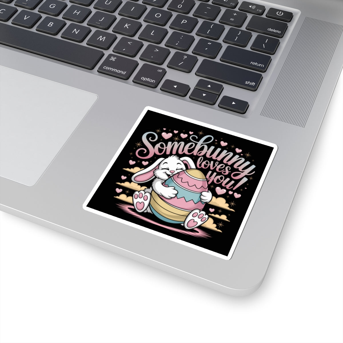 Stickers - Somebunny Loves You - Easter Bunny Design