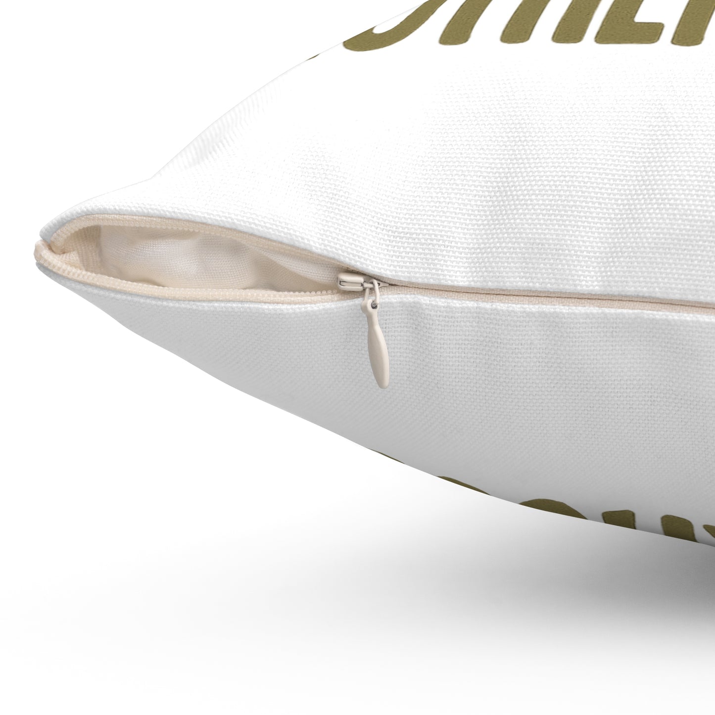 Pillow - Ain't No Hood Like Motherhood Square Pillow with Flower Decor for Mom Mother's Day Throw