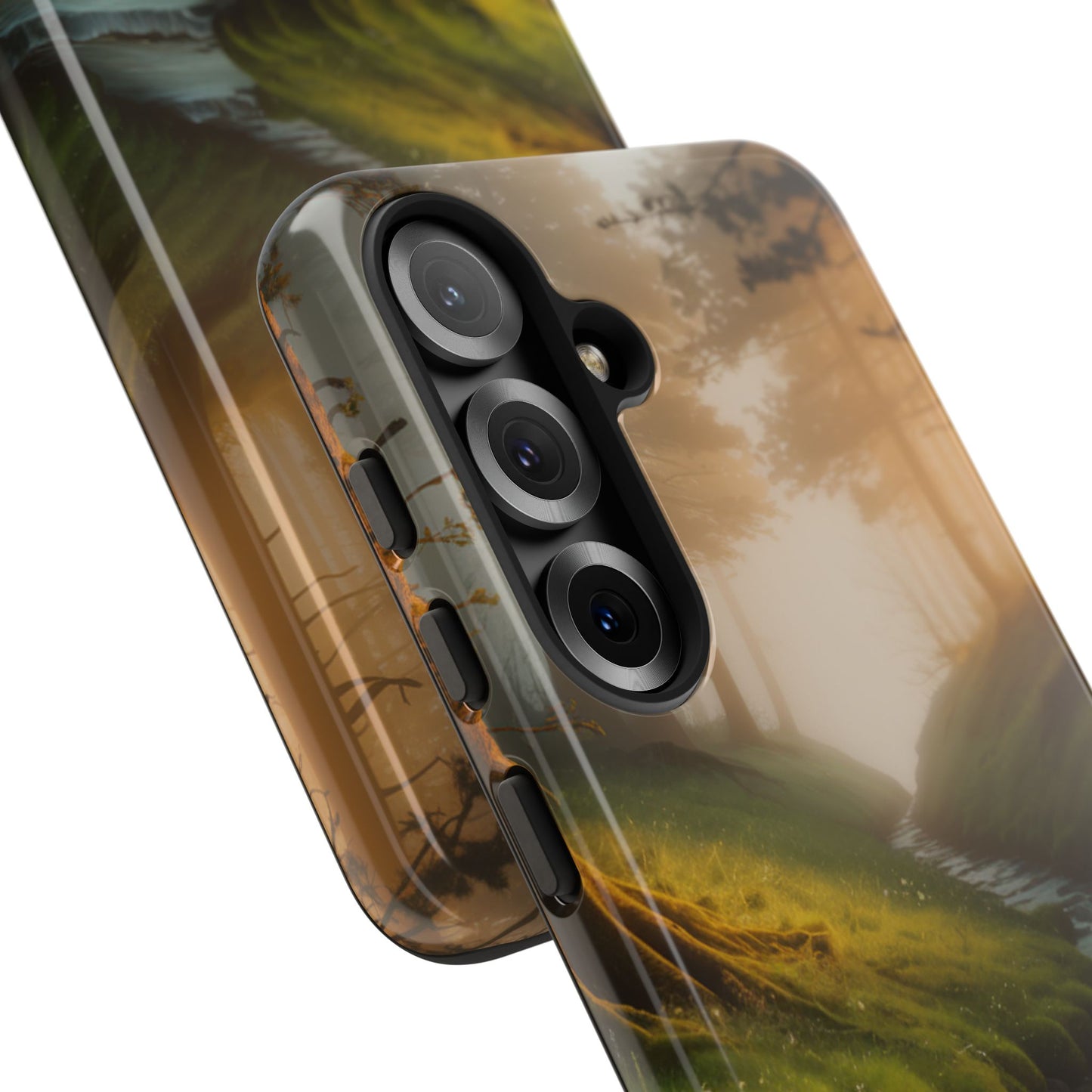 Phone Case Forest Stream Nature Samsung Case Forest Phone Case Samsung Stream Case