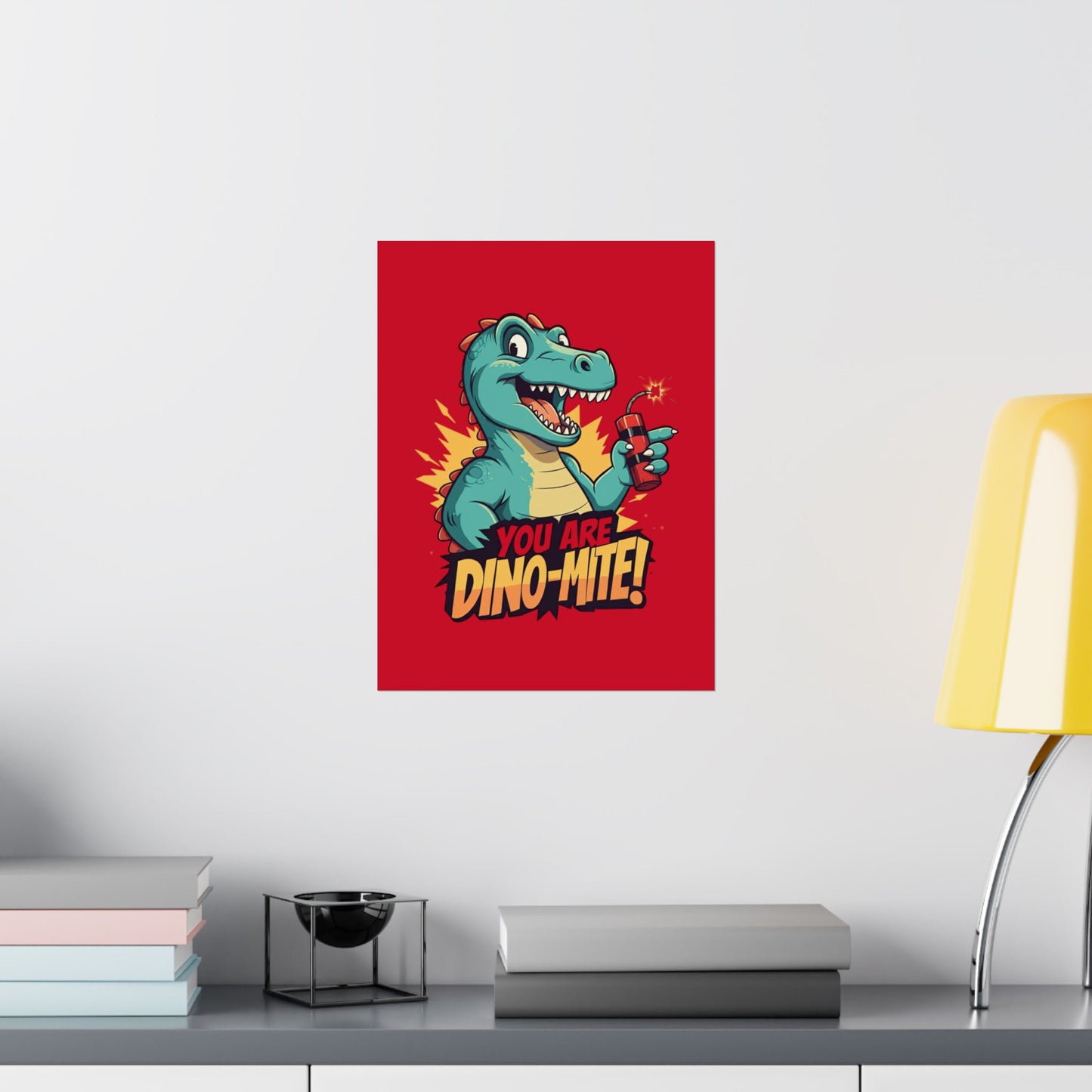 Vertical Poster Dino-Mite Dinosaur