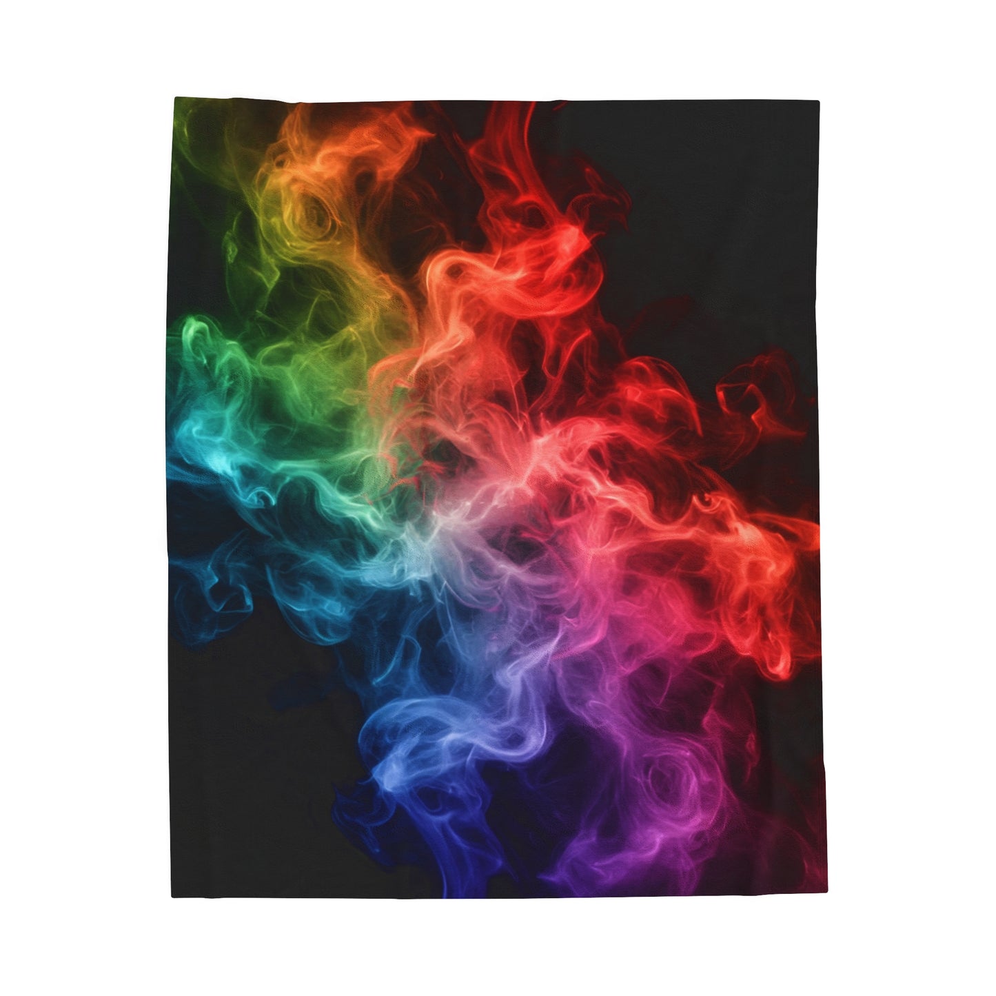 Colorful Smoke Blanket