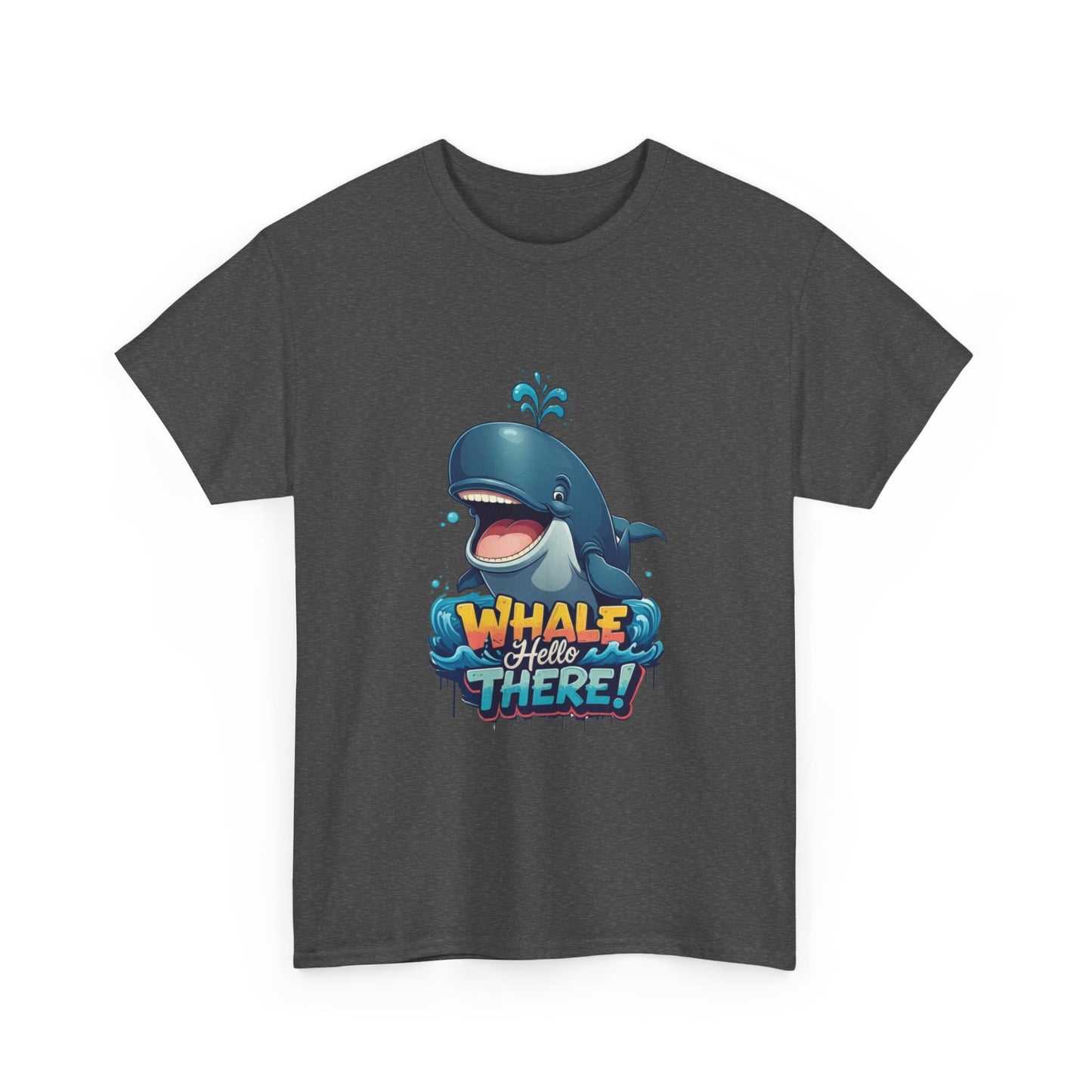 Whale Pun Tee