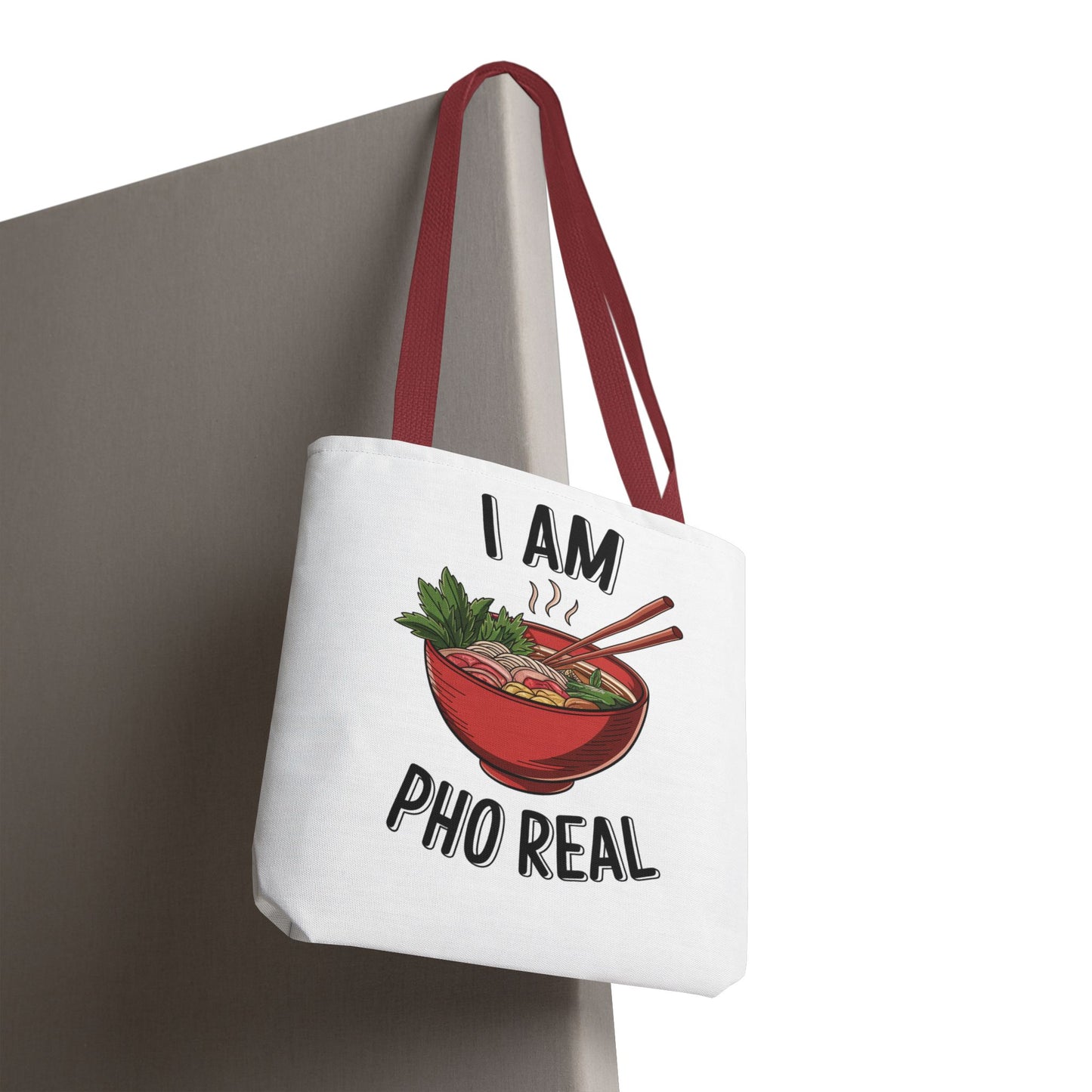 Pho Real Tote Bag Shopping Bag Pho Tote Reusable Bag Gift for Foodie Lover
