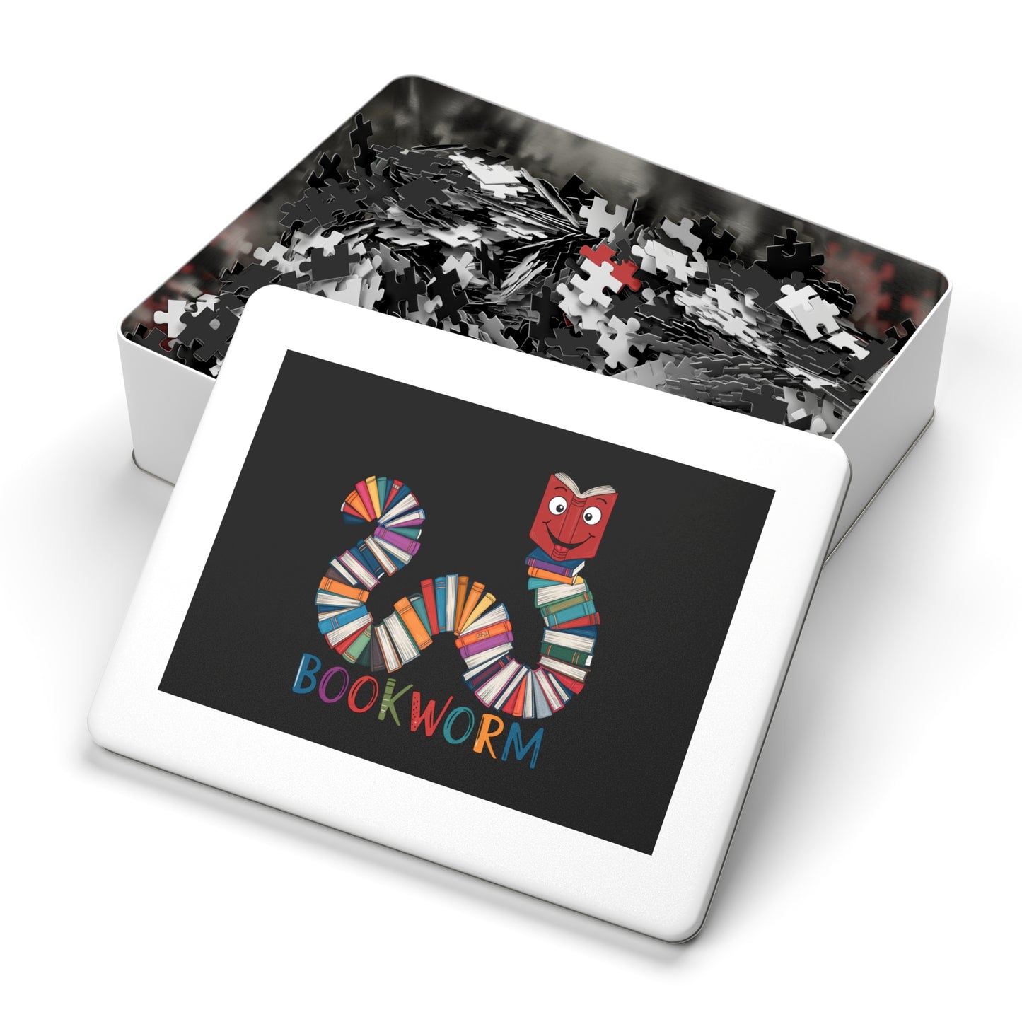 Jigsaw Puzzle: Bookworm