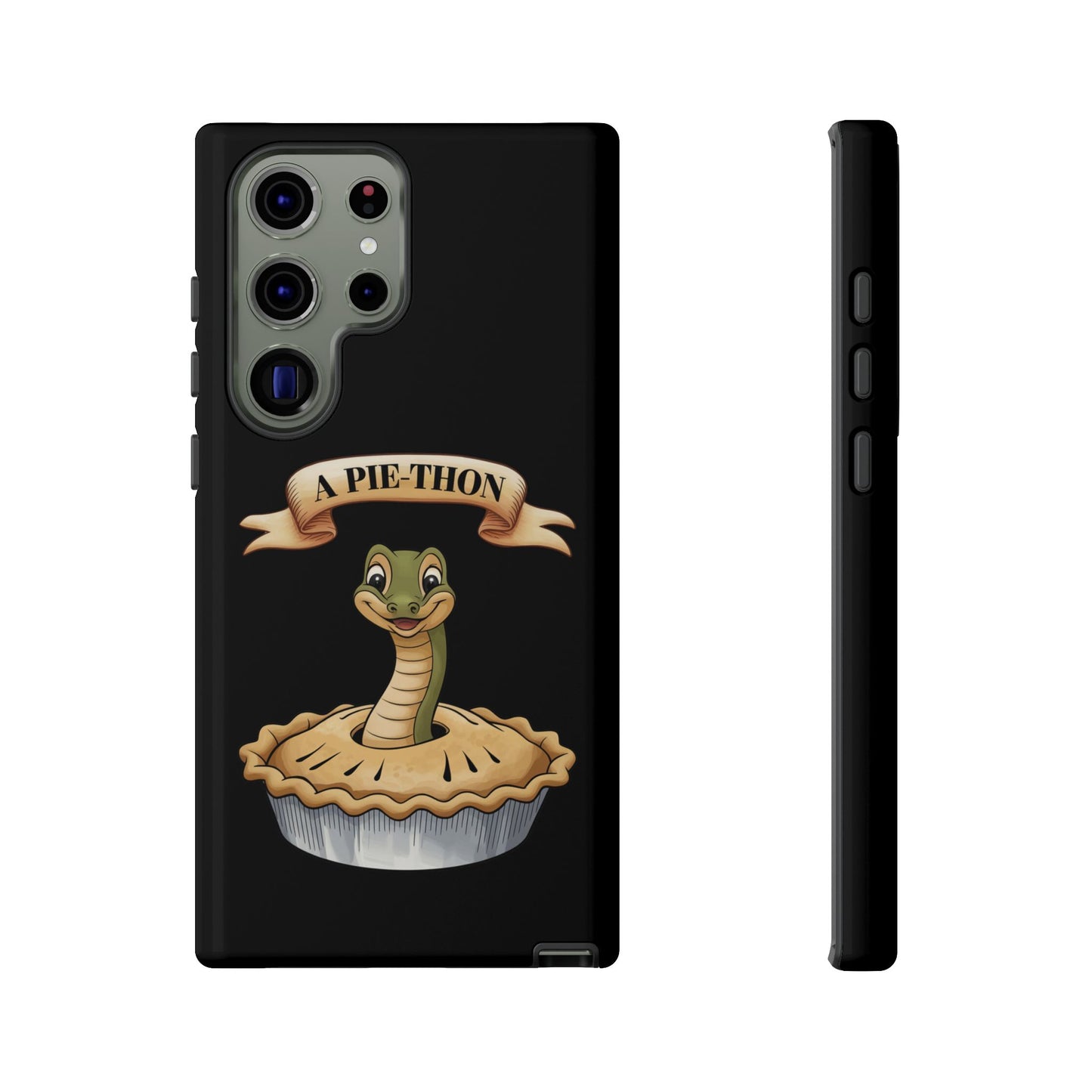 Phone Case - Funny Pie-Thon Samsung Galaxy Tough Case