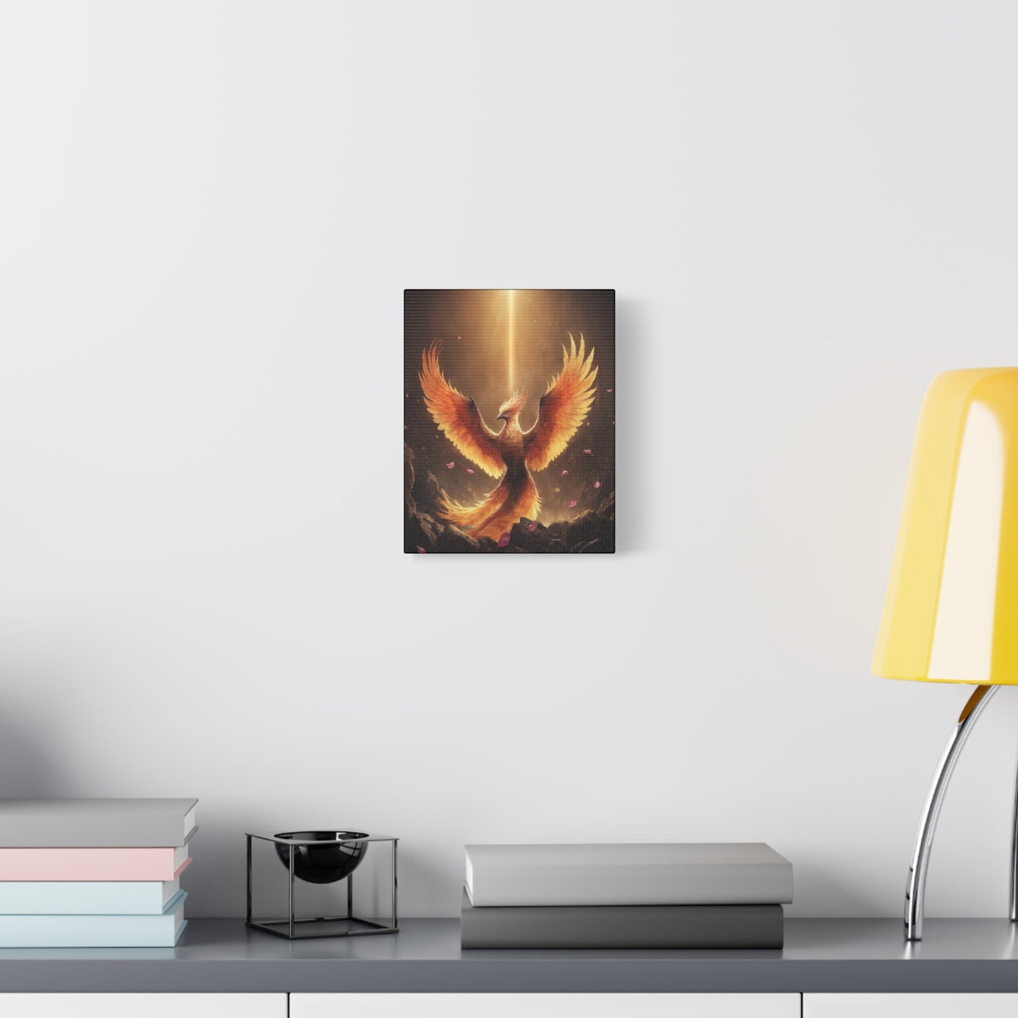 Art Canvas Pheonix Rising Canvas Pheonix Art Home Decor