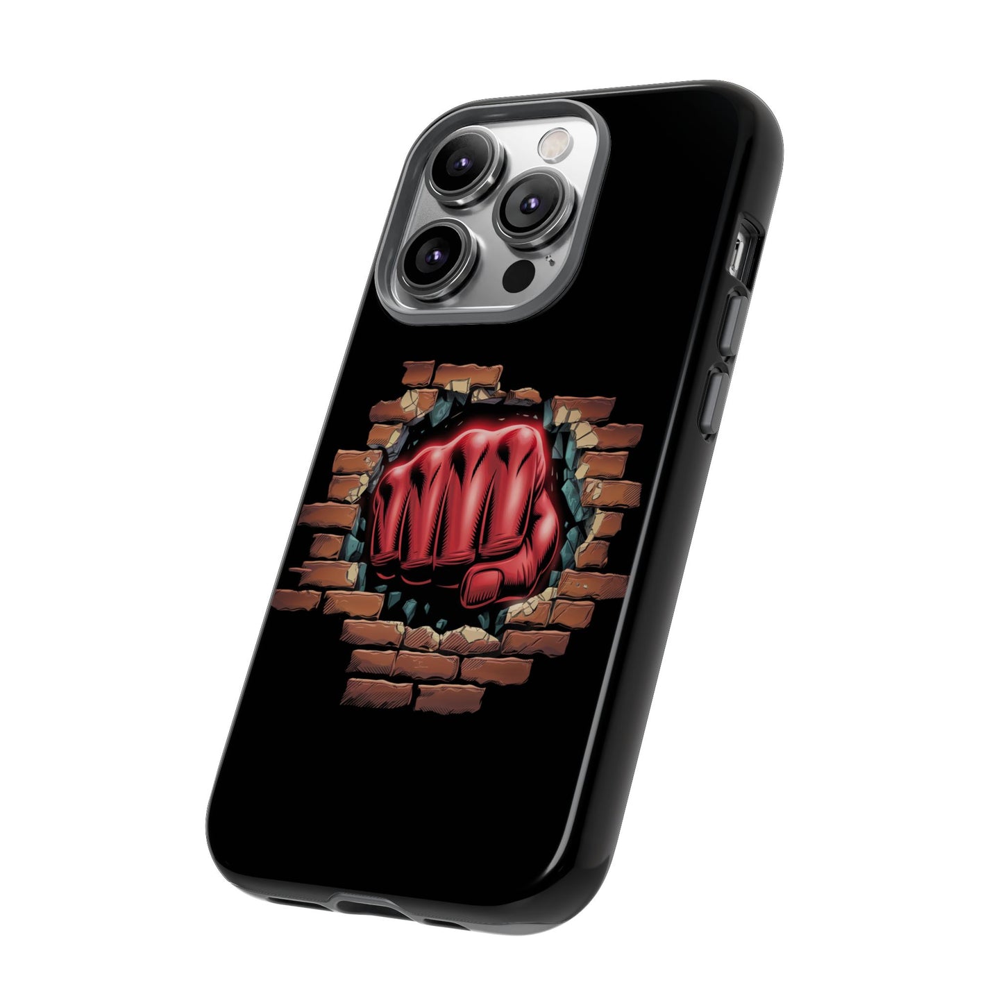 iPhone Case - The Red Fist Tough Case