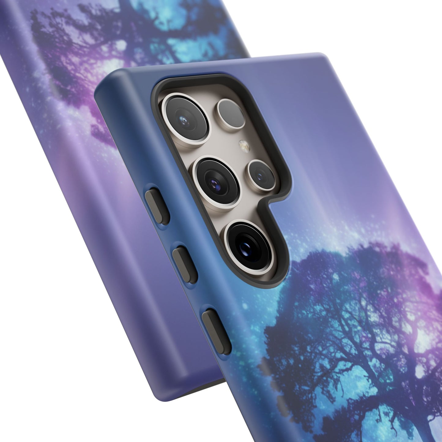 Samsung Phone Case - Dreamy Tree in the Clouds Design