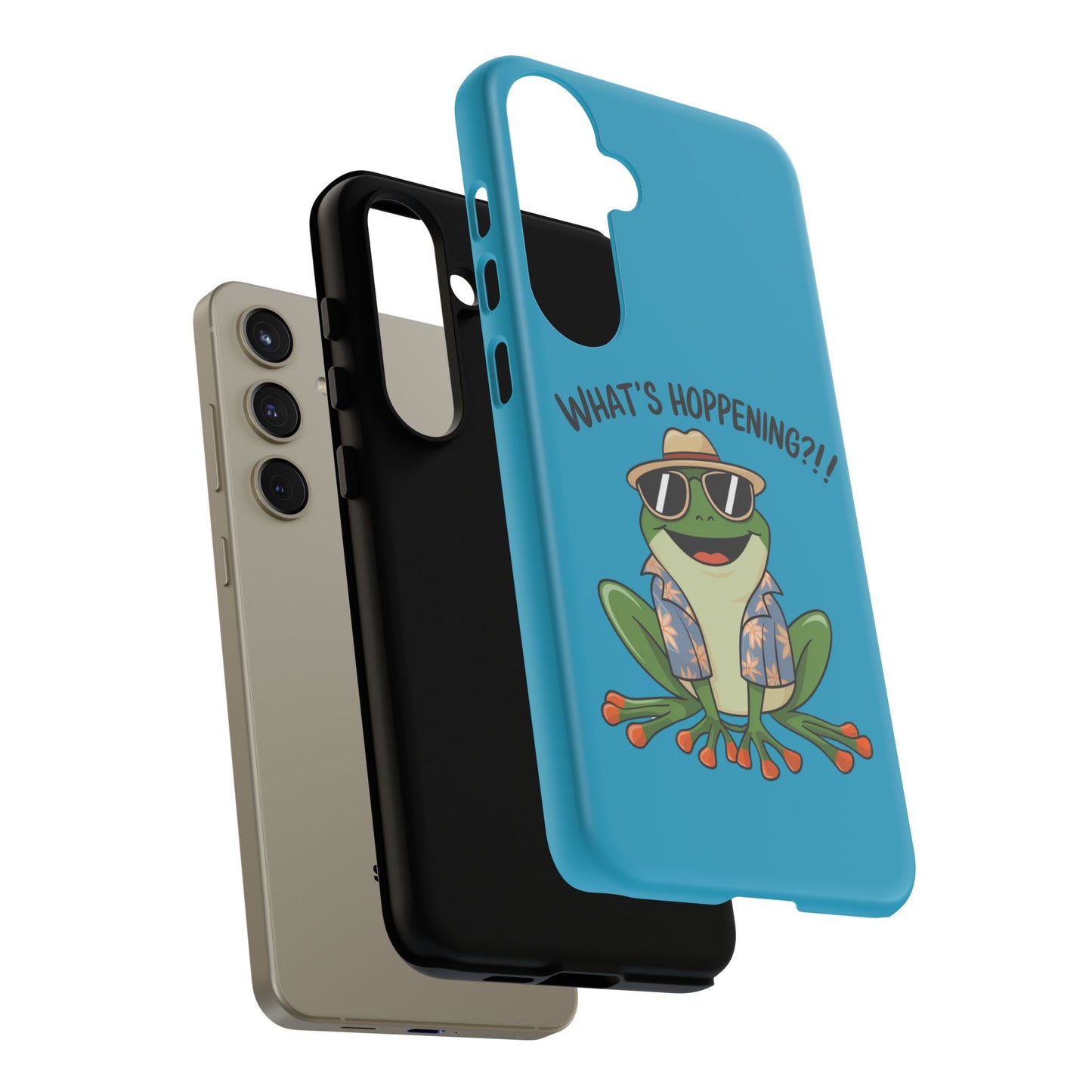 Phone Case - What's Hoppening Frog Design