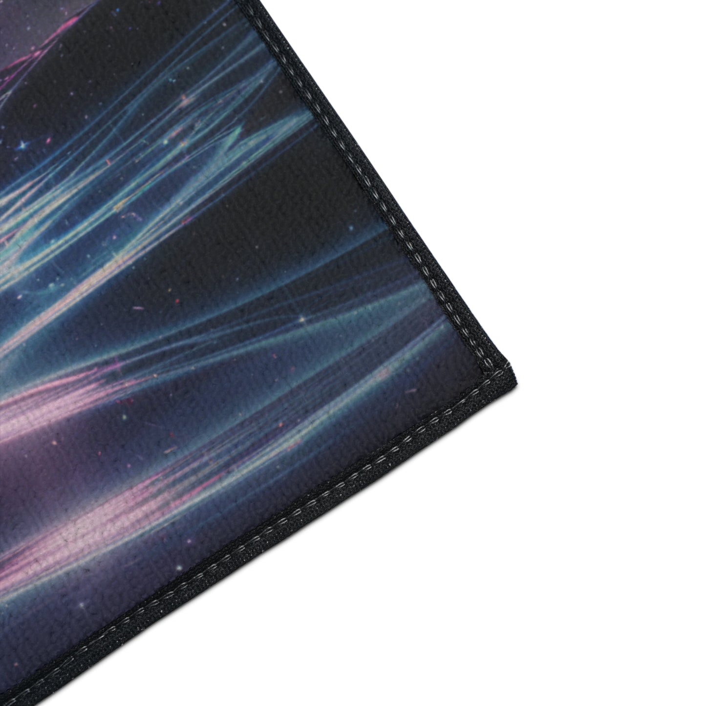 Floor Mat - Galactic Ocean and Night Sky Design