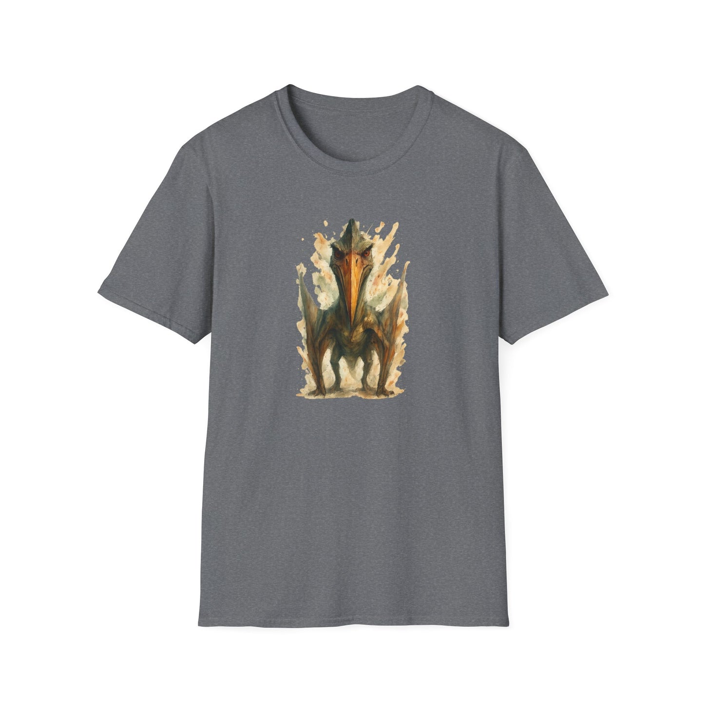 Quetzalcoatlus Pterosaur Tee - Prehistoric Flying Reptile Shirt, Dinosaur Lover Gift, Paleontology Art Unisex T-Shirt