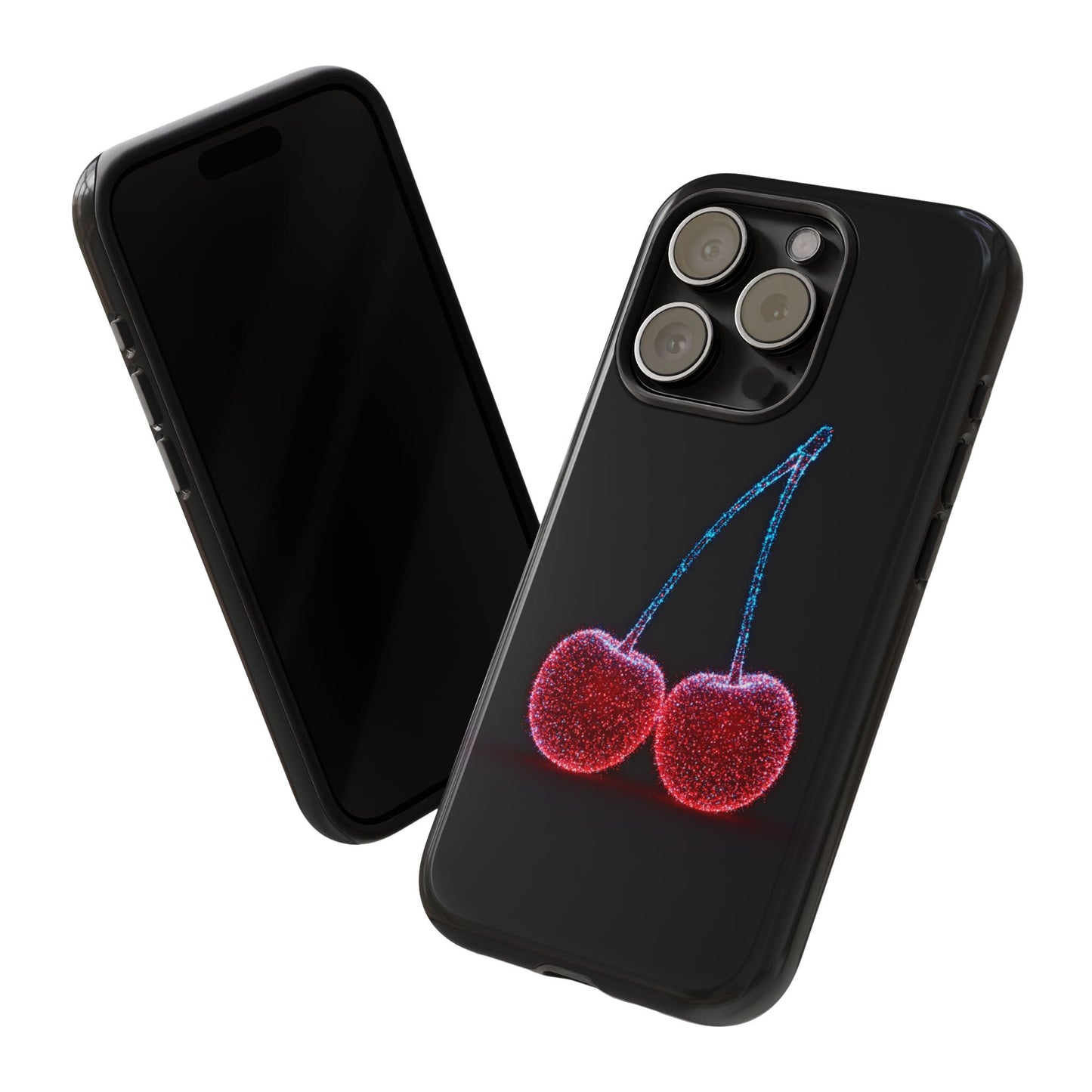iPhone Case Bioluminescent Cherries Cherry Phone Case Cherry iPhone Case
