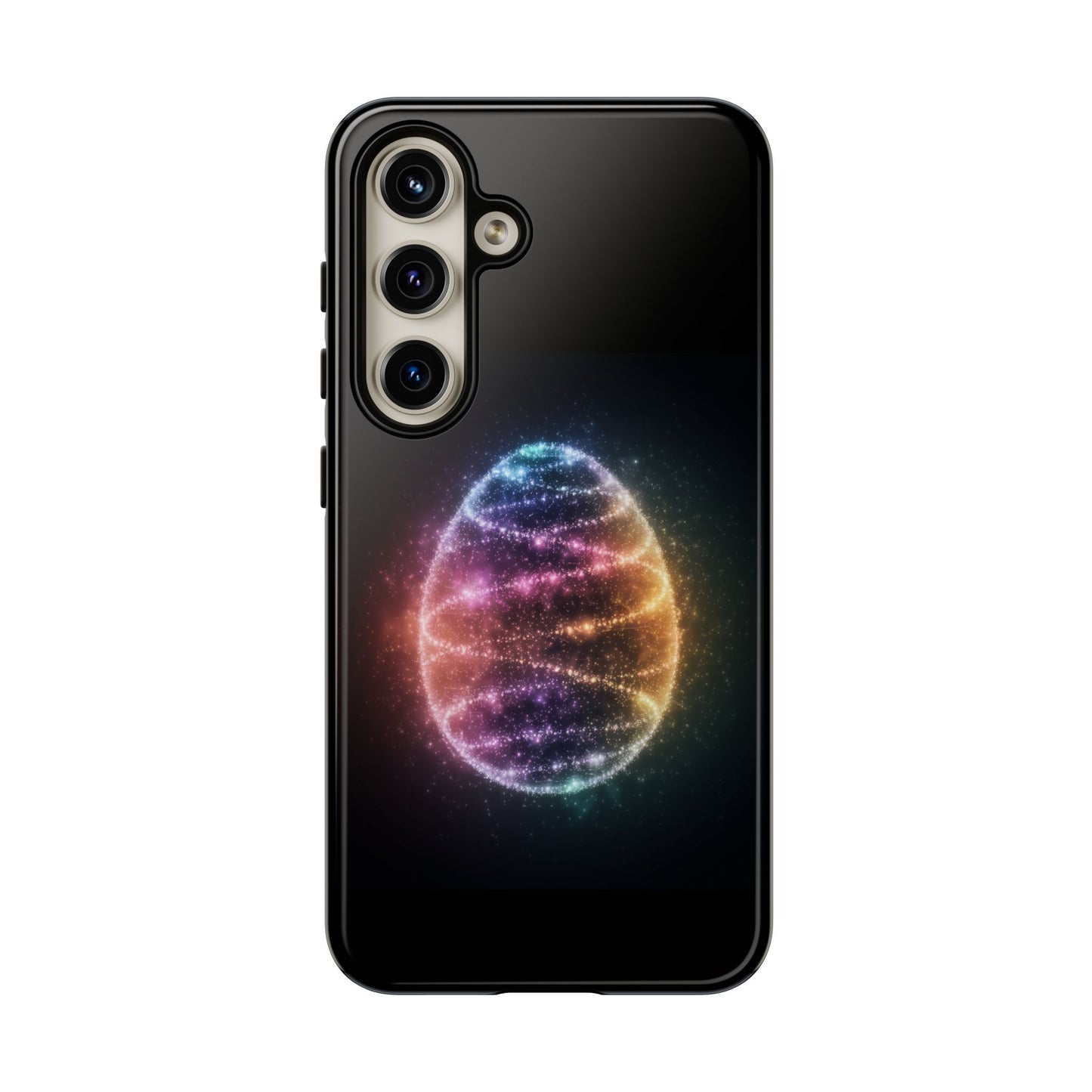 Samsung Case - Bioluminescent Easter Egg Design Easter Phone Case Easter Samsung Case