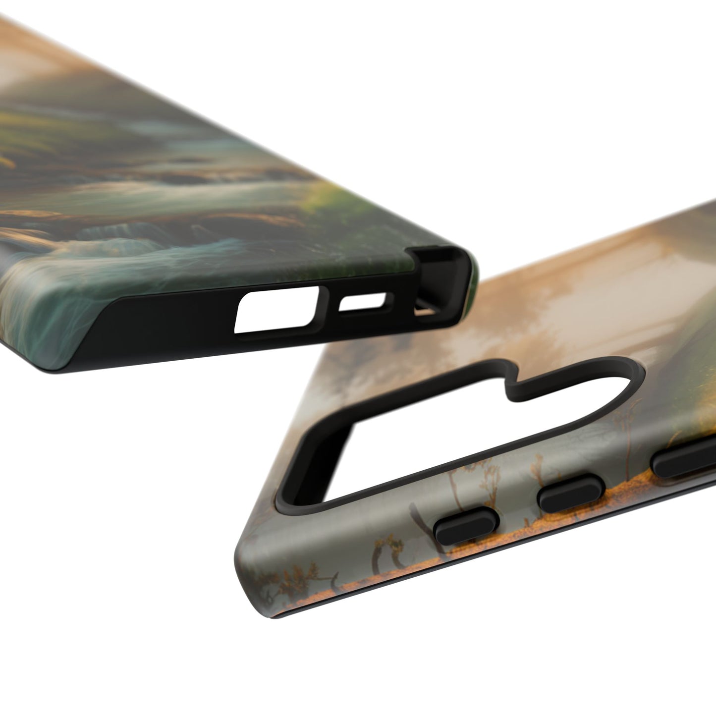 Phone Case Forest Stream Nature Samsung Case Forest Phone Case Samsung Stream Case