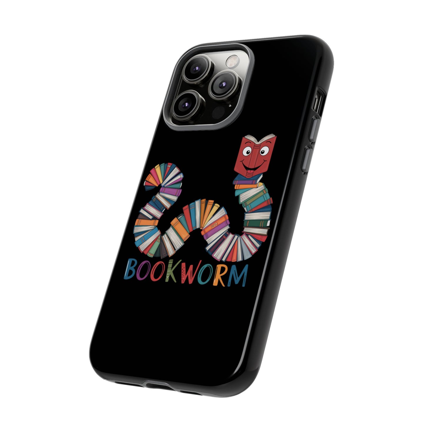 iPhone Case Bookworm Tough Case