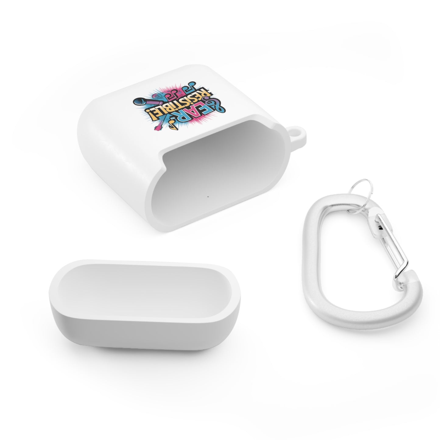 AirPods Case Cover, Ear-Resistible AirPods Pro, Funny AirPods Accessory, , Earphone Protective Shell