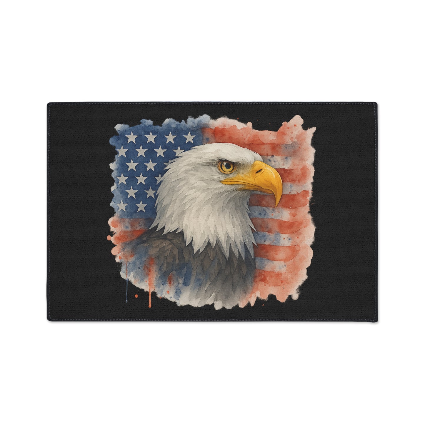 Floor Mat Independence Day Mat Veteran's Day Floor Mat 4th of July Decor Memorial Day Mat Holiday Decor