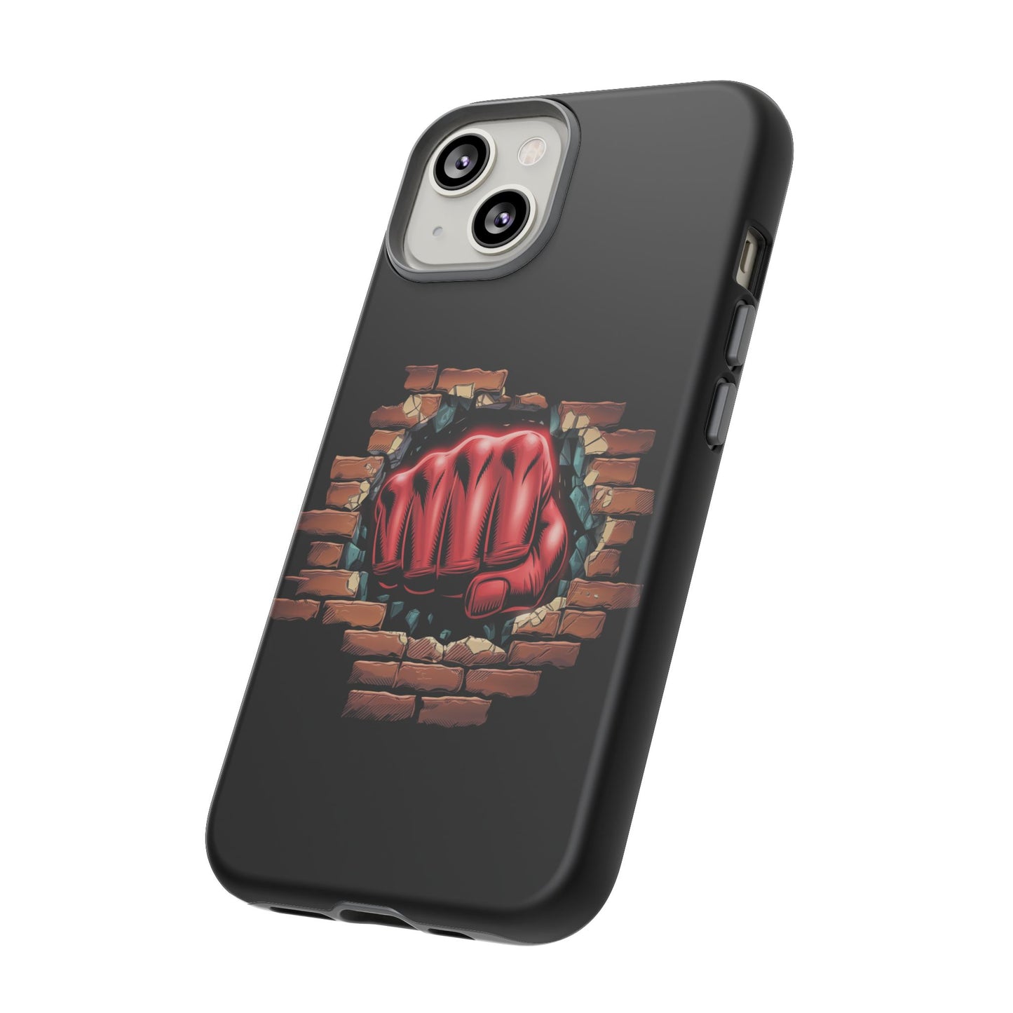 iPhone Case - The Red Fist Tough Case