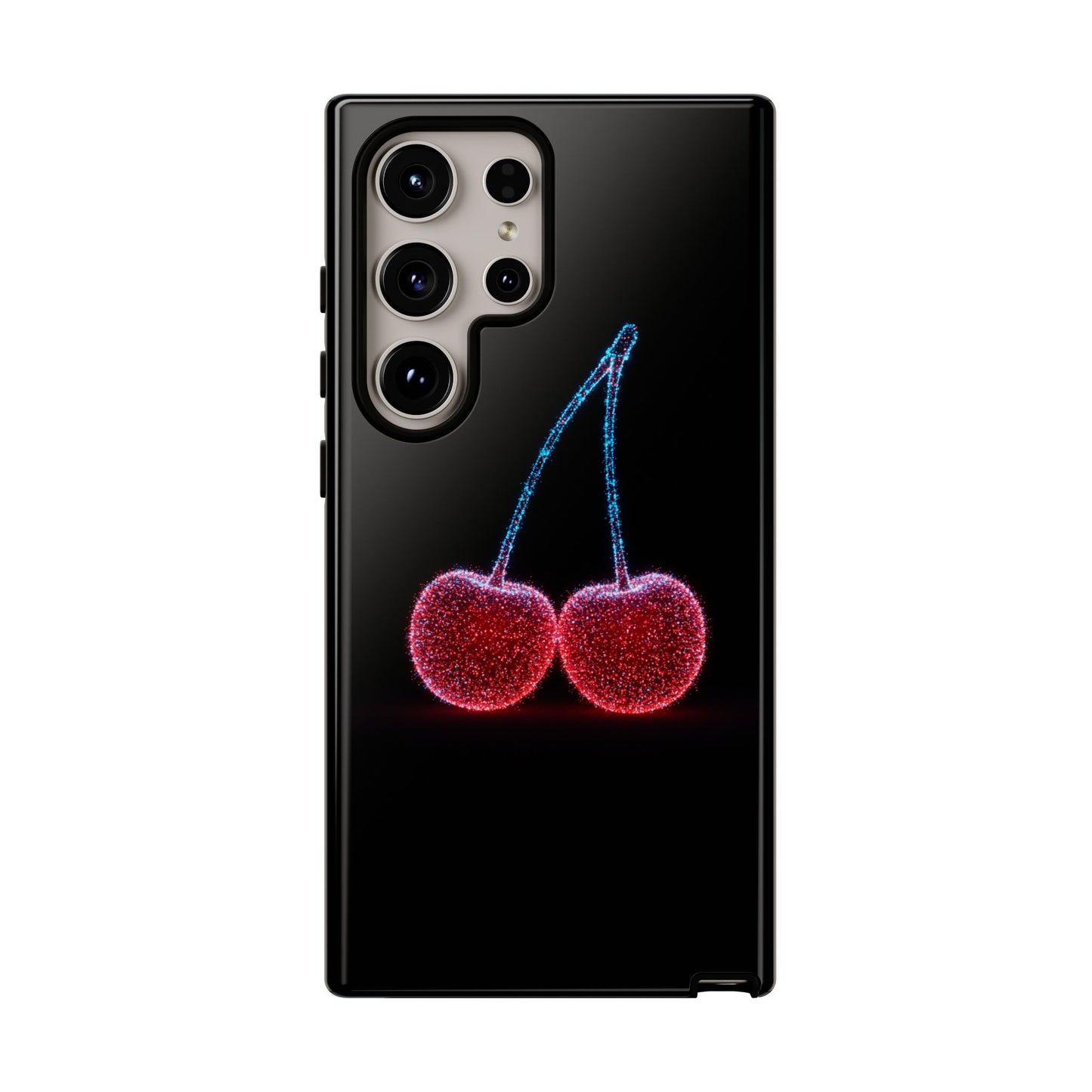 Samsung Phone Case Sparkling Cherries Phone Case Cherry Samsung Case Cherry Phone Case