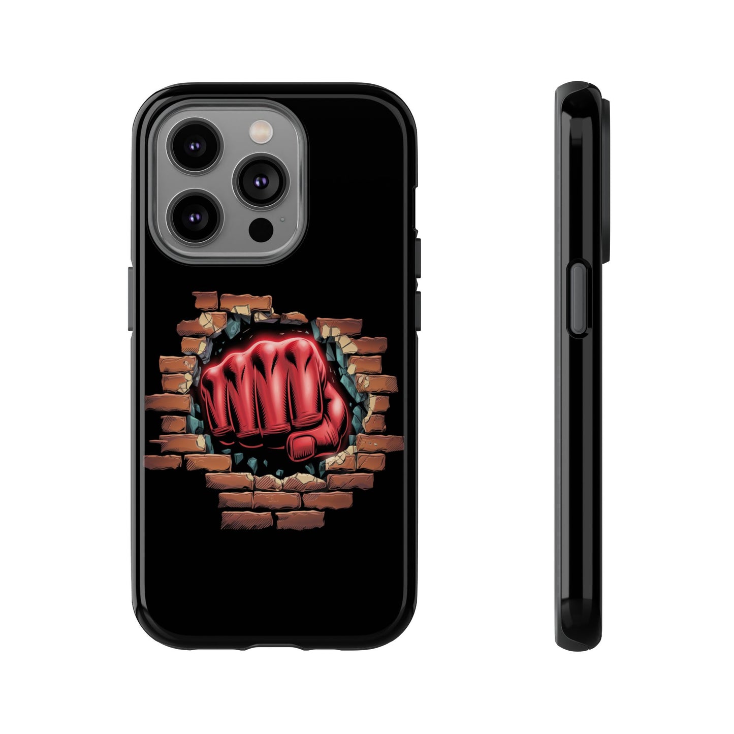iPhone Case - The Red Fist Tough Case