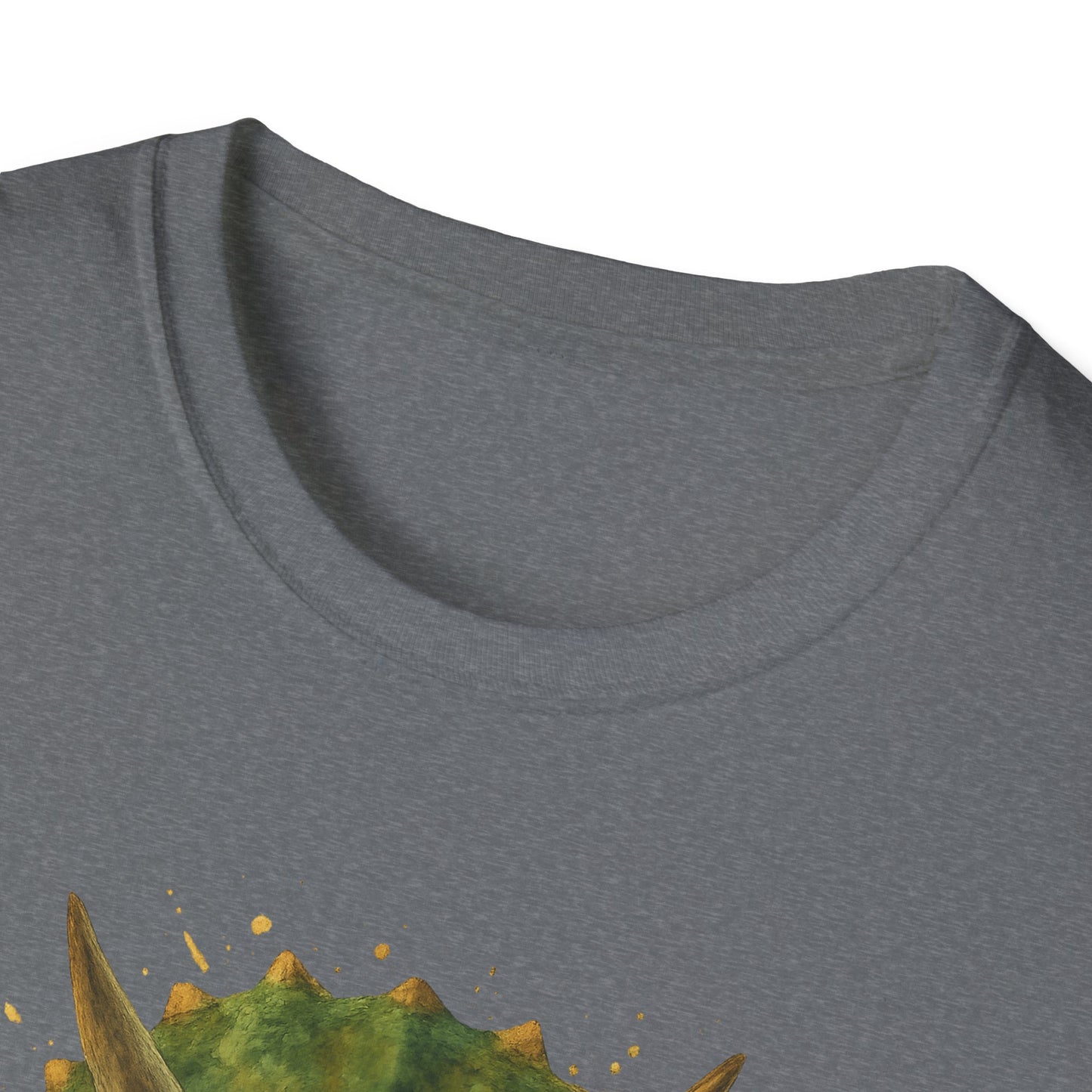 Watercolor Triceratops Dinosaur Shirt | Prehistoric Dino Tee for Women Men and Kids | Unique Gift, Nature Lover T-Shirt