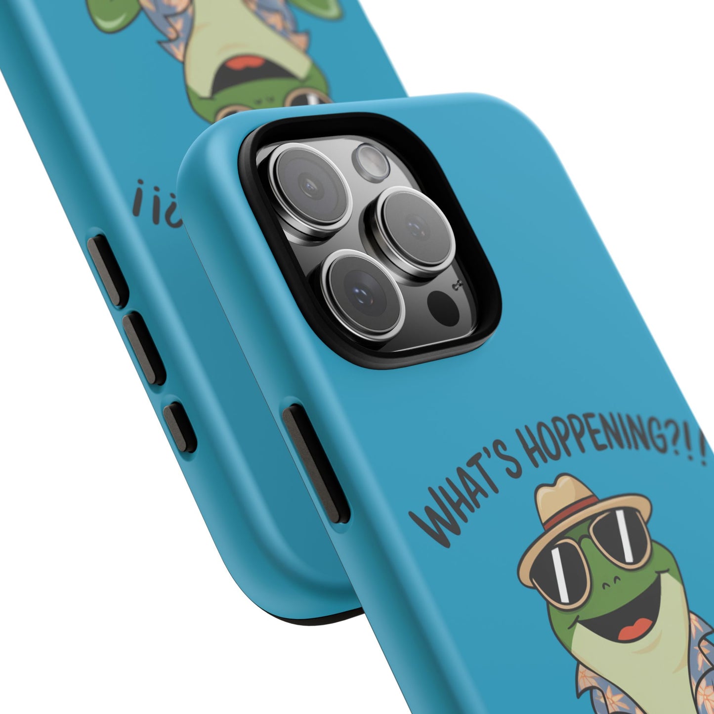 iPhone Case - Frog 'What's Hoppening'