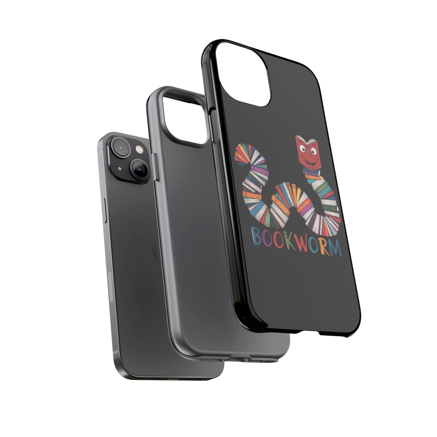 iPhone Case Bookworm Tough Case