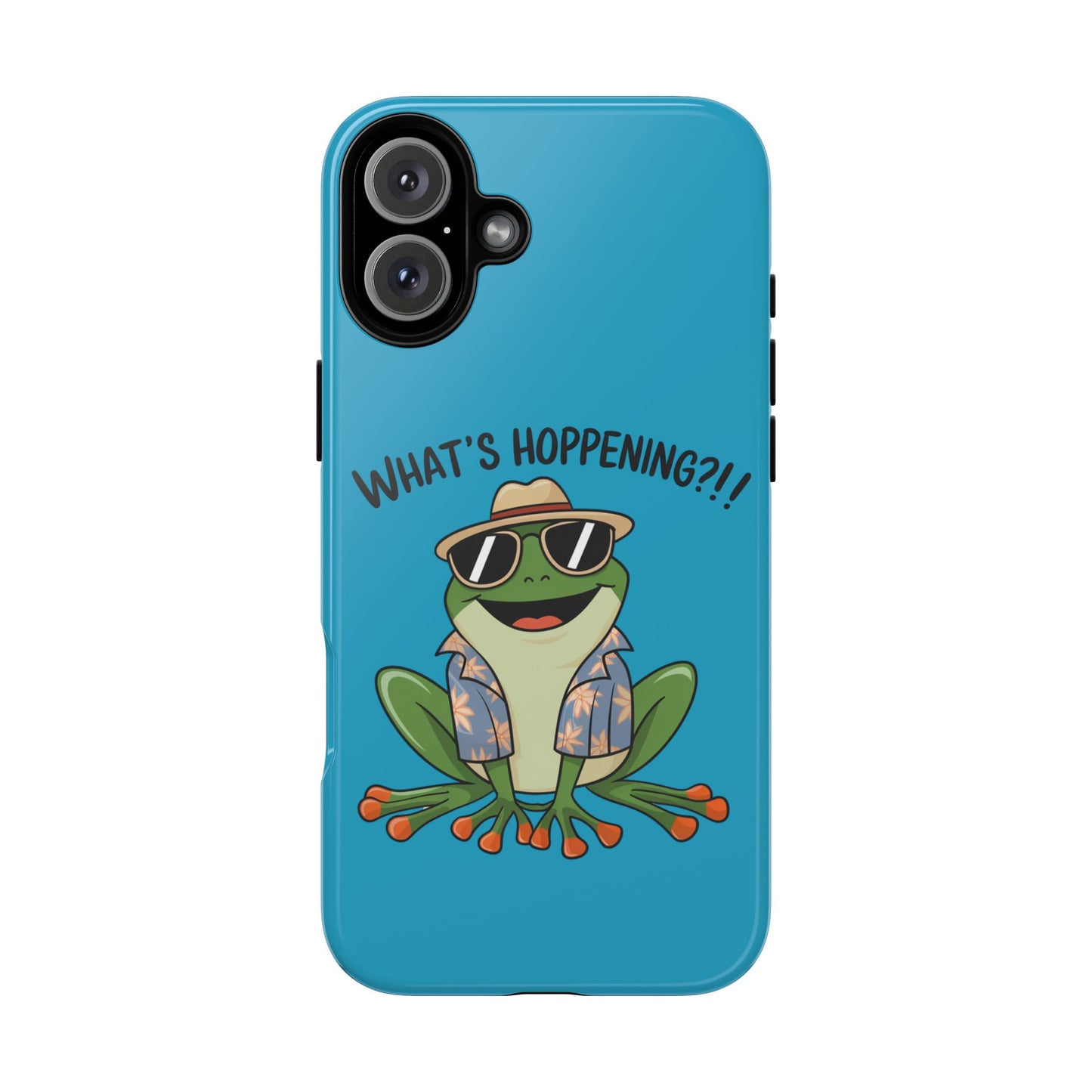 iPhone Case - Frog 'What's Hoppening'