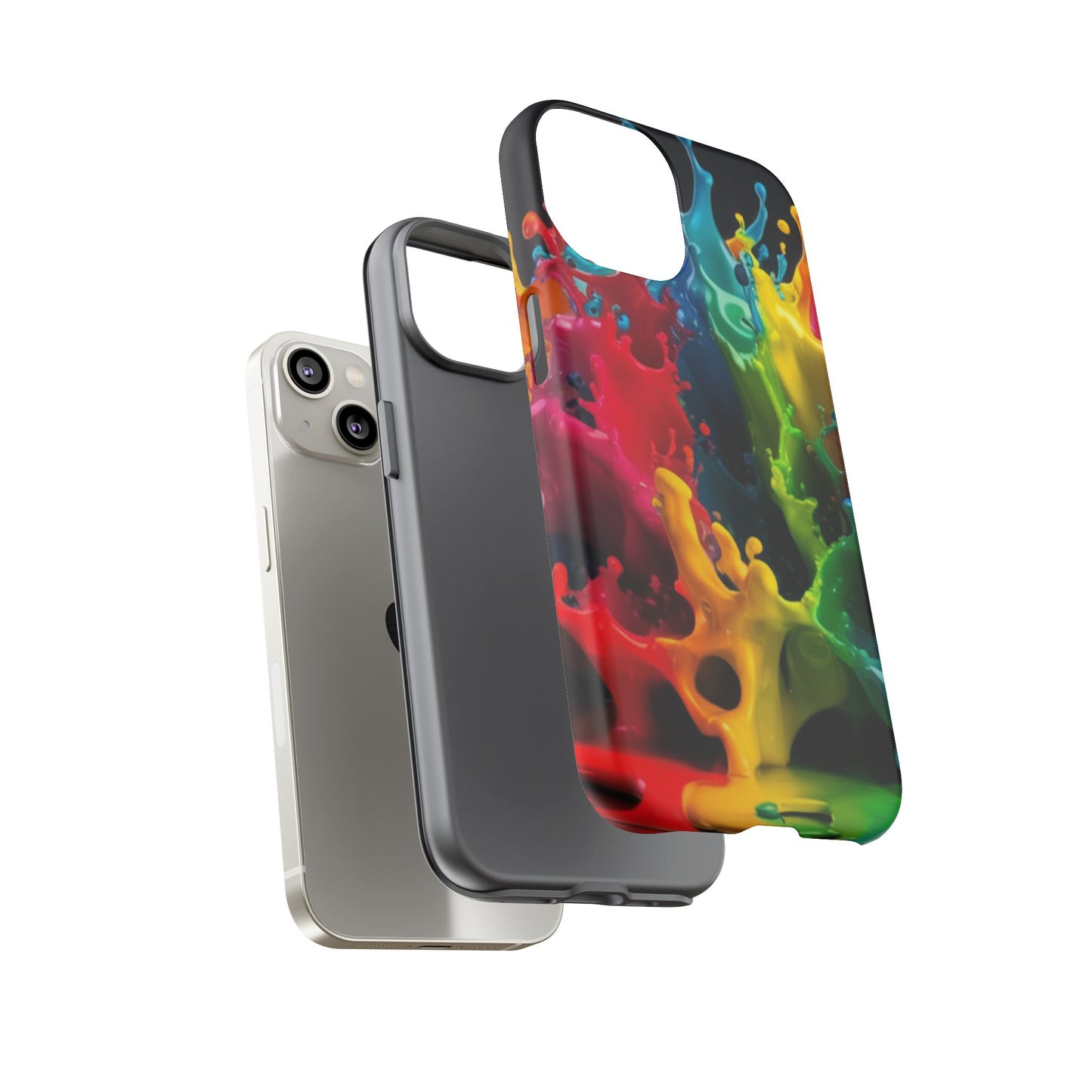 Vibrant Splash iPhone Case - Color Burst iPhone Case