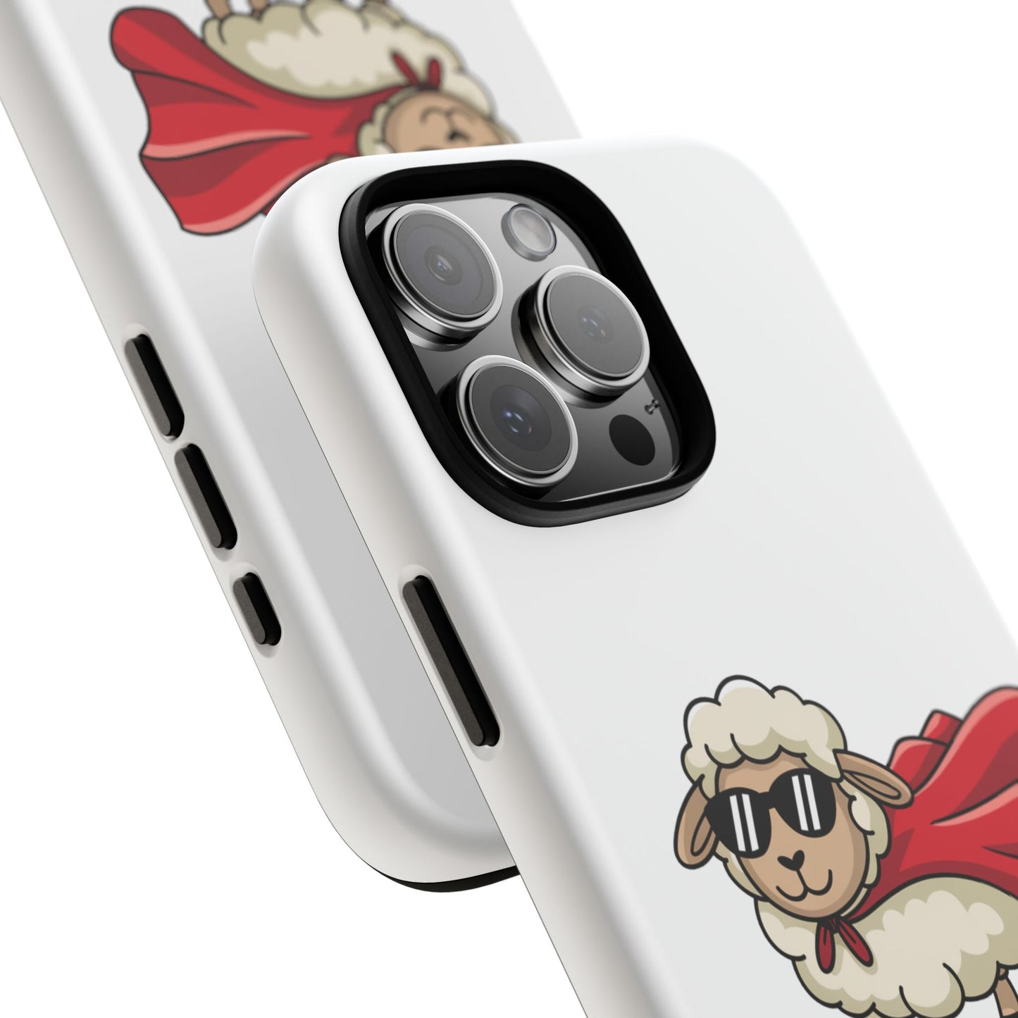 Funny iPhone Case - Cute Sheep Phone Cover - "Ewe Are Amazing" Animal Pun Gift - Motivational iPhone Case - Gift for Her or Him
