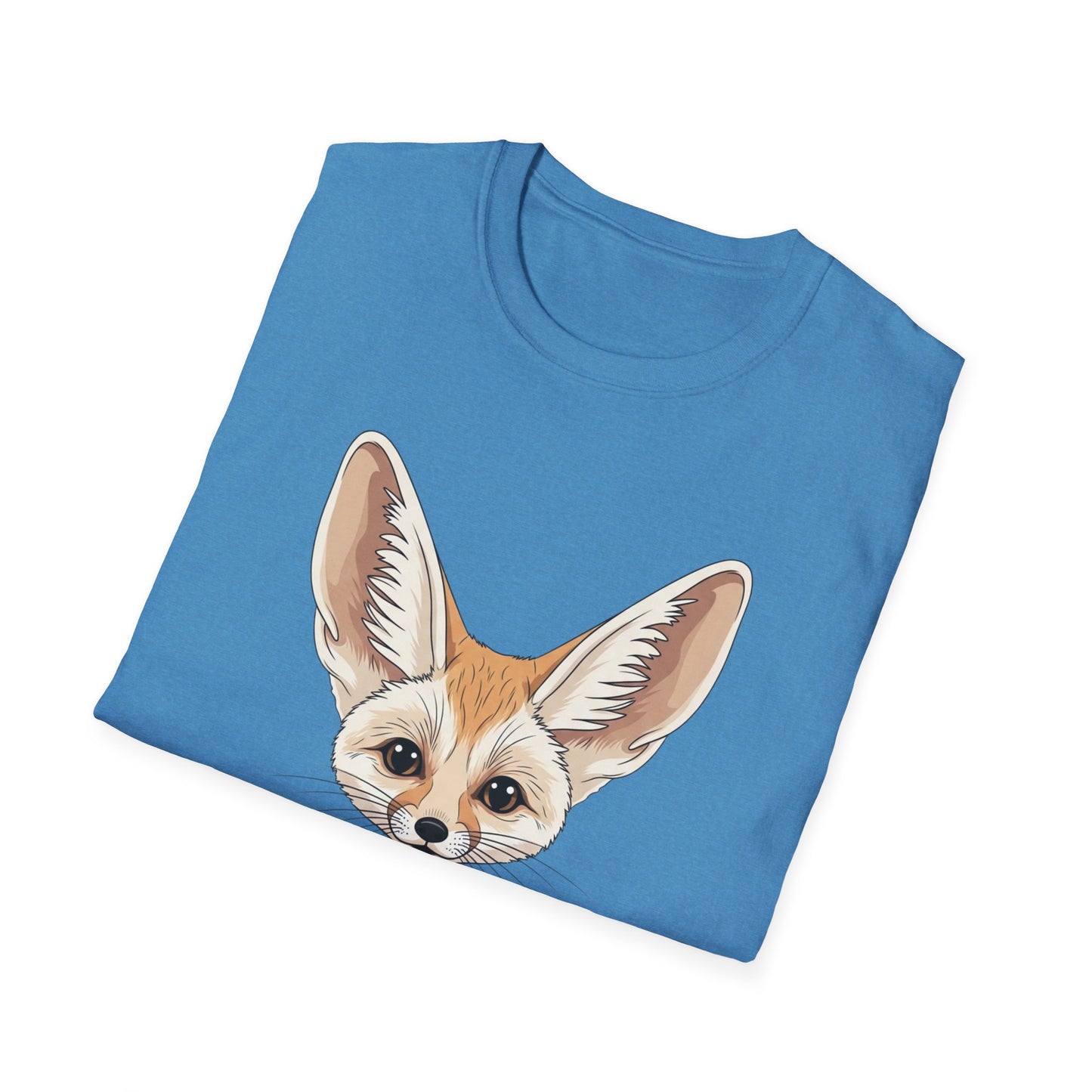 Fennec Fox Funny T-Shirt | I’m All Ears Animal Tee | Cute Pet Tee for Women Men | Unique Gift | Trending Animal Motif Shirt