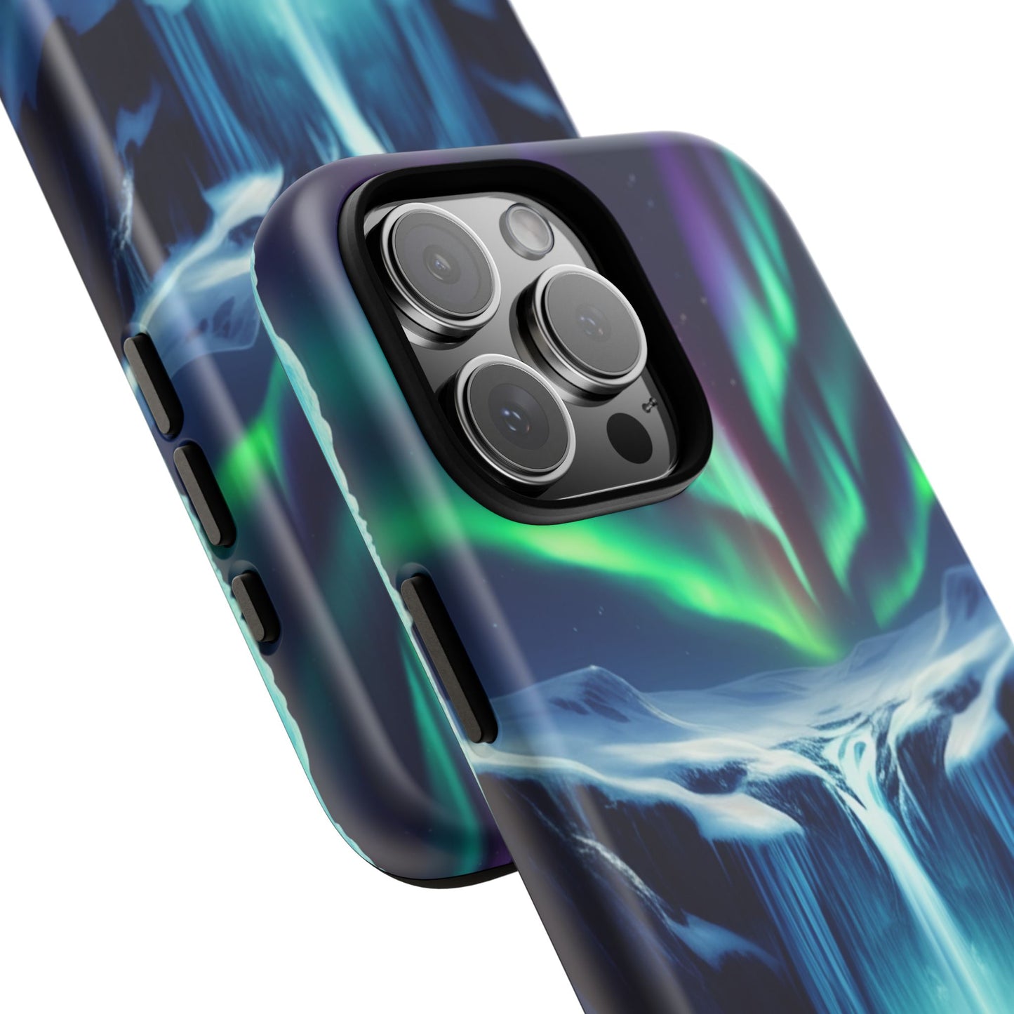 iPhone Case - Icy Landscape Surreal Illustration