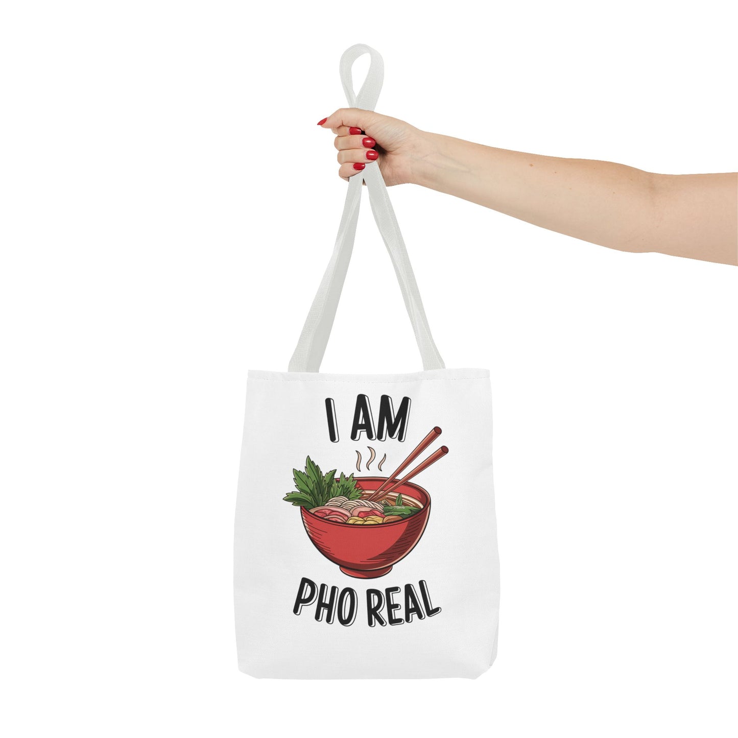 Pho Real Tote Bag Shopping Bag Pho Tote Reusable Bag Gift for Foodie Lover