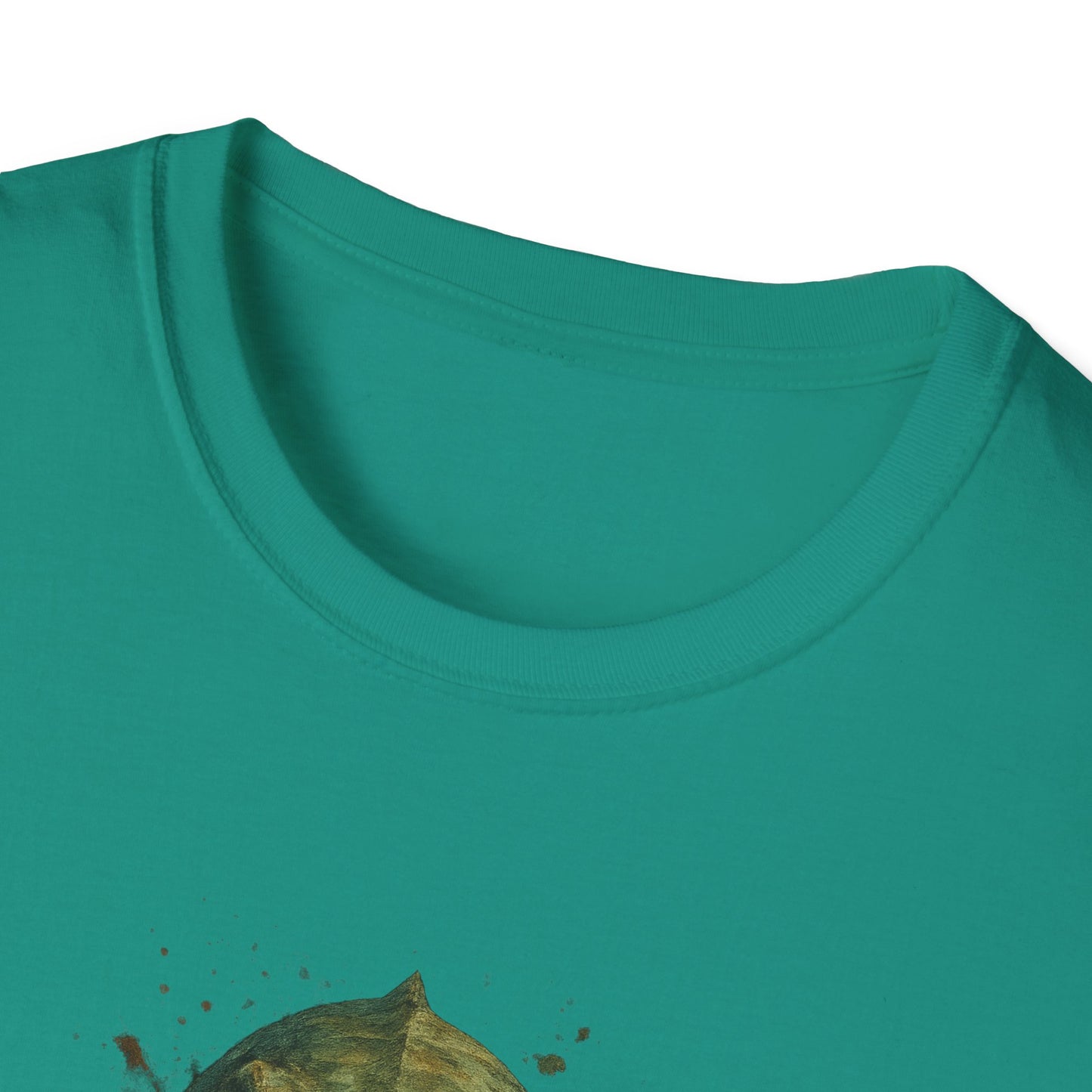 Watercolor Mosasaurus T-Shirt | Prehistoric Sea Dinosaur Tee | Fossil Lover Gift | Unisex Cotton Graphic Shirt Jurassic Tee