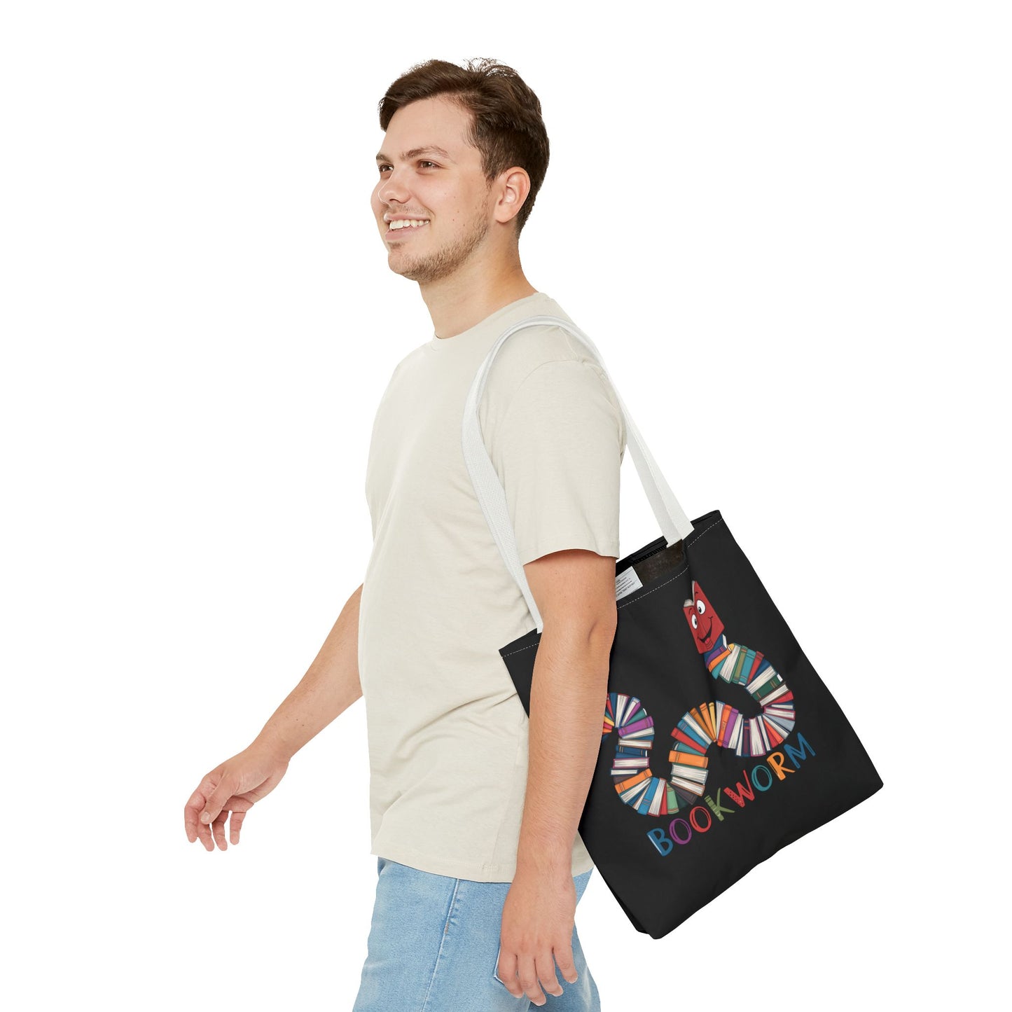 Bookworm Tote Bag