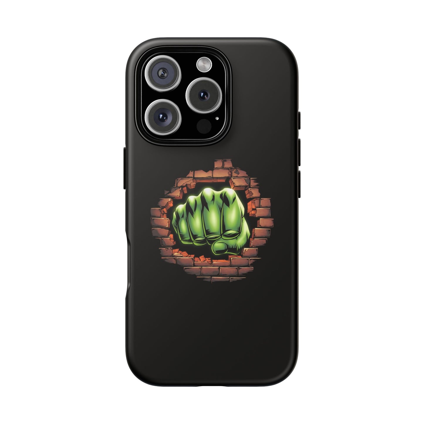 iPhone Case Green Fist Tough Case, Comic Book Phone Case, iPhone Case for Geeks