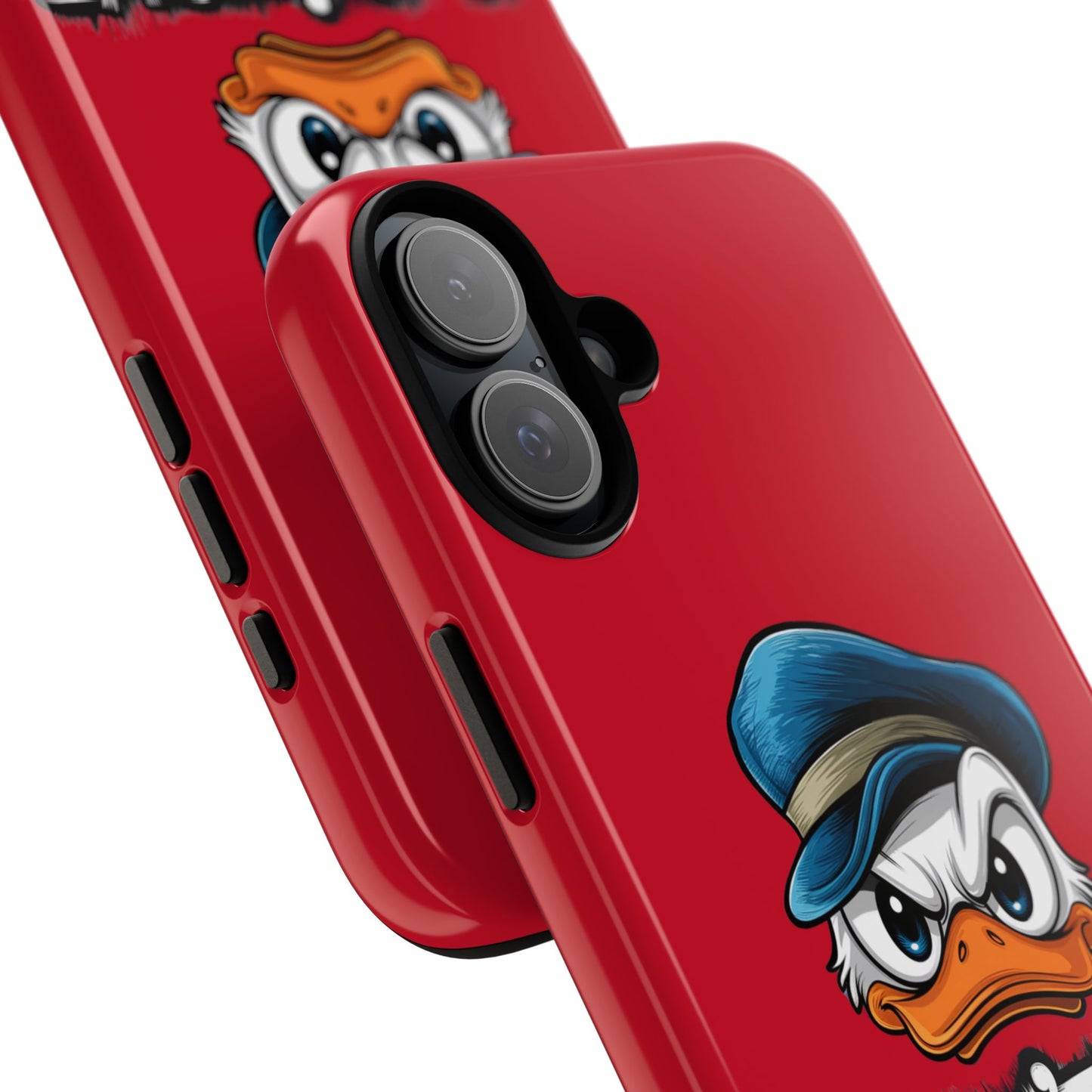 I Don't Give a Duck iPhone Case