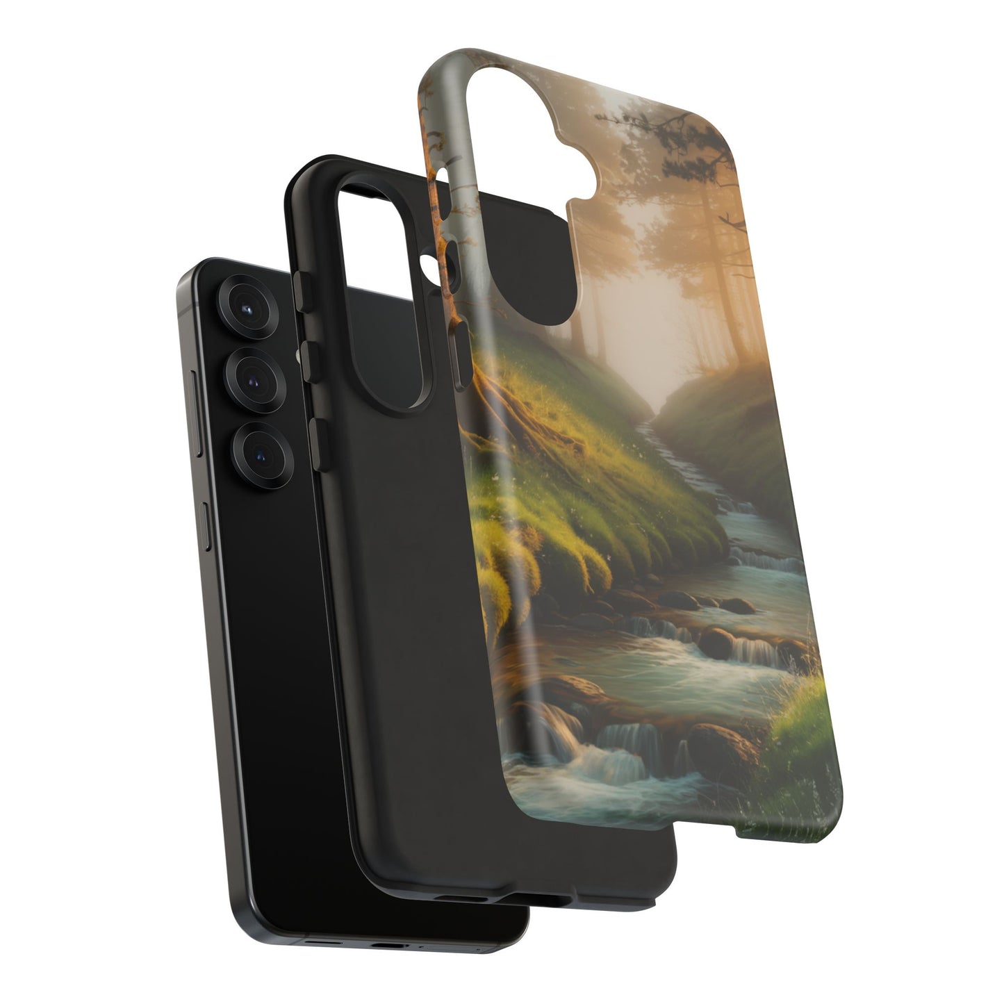 Phone Case Forest Stream Nature Samsung Case Forest Phone Case Samsung Stream Case