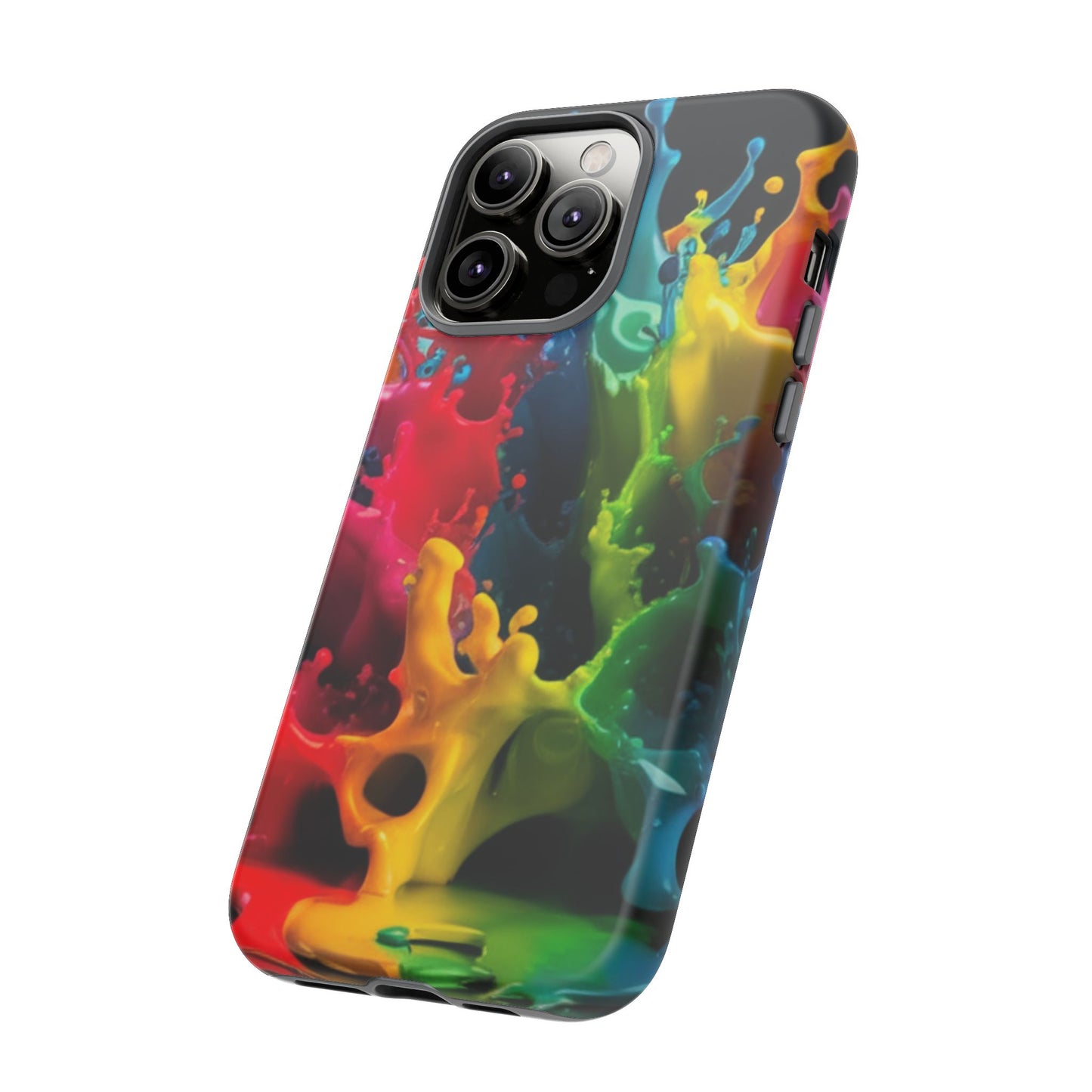 Vibrant Splash iPhone Case - Color Burst iPhone Case