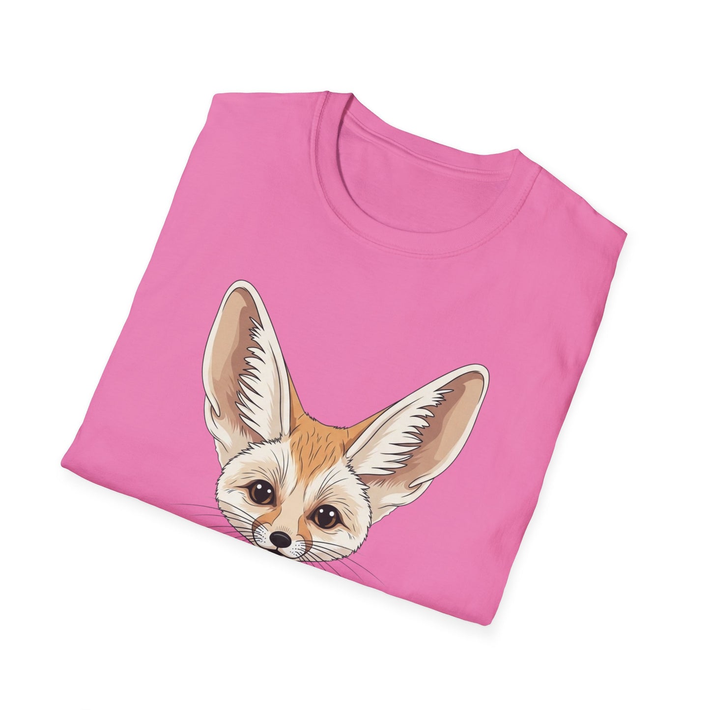 Fennec Fox Funny T-Shirt | I’m All Ears Animal Tee | Cute Pet Tee for Women Men | Unique Gift | Trending Animal Motif Shirt