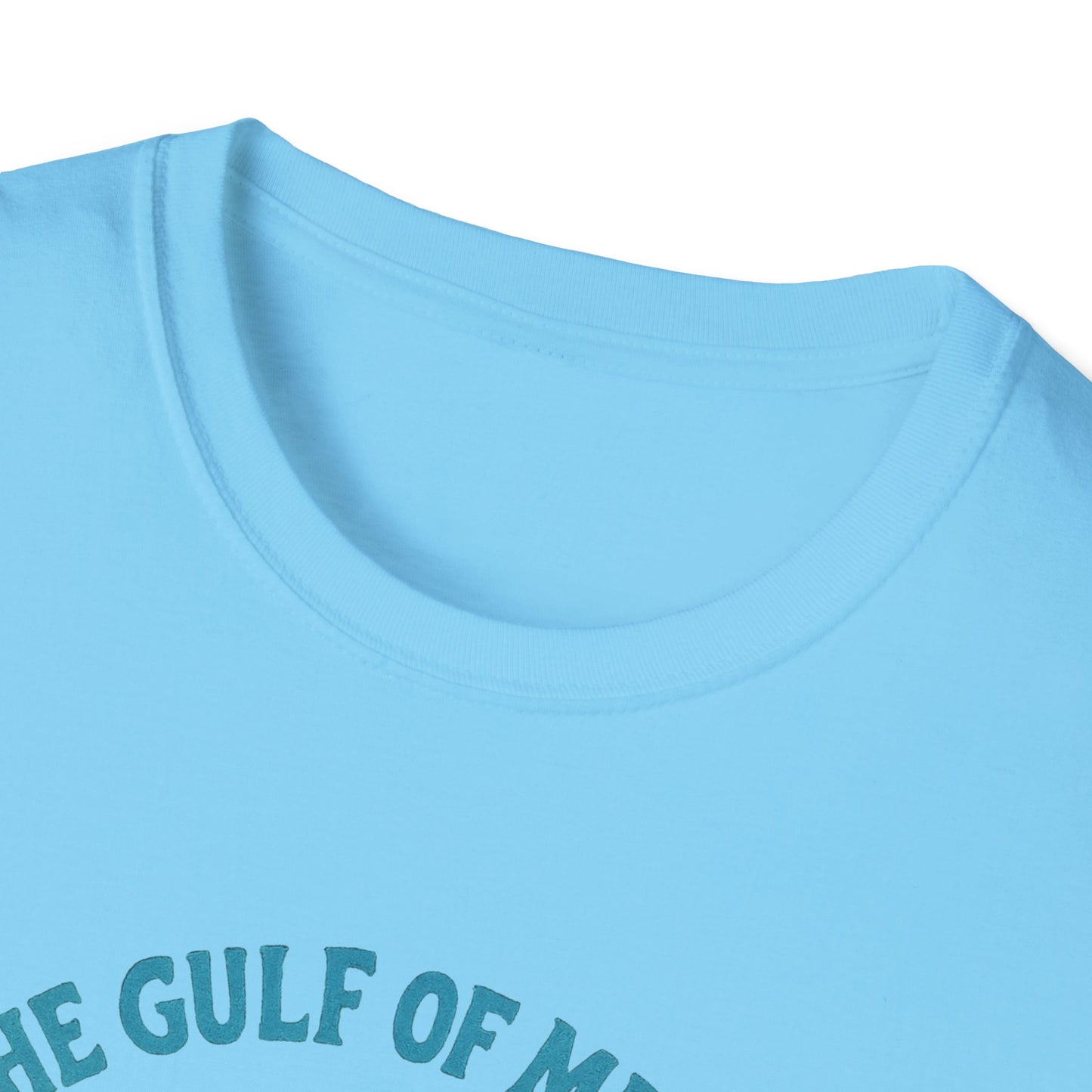 Gulf of Mexico Watercolor Sea Turtle T-Shirt - Ocean Wildlife Tee - Nature Lover Gift - Summer Beach Top - Coastal Art Graphic Tee