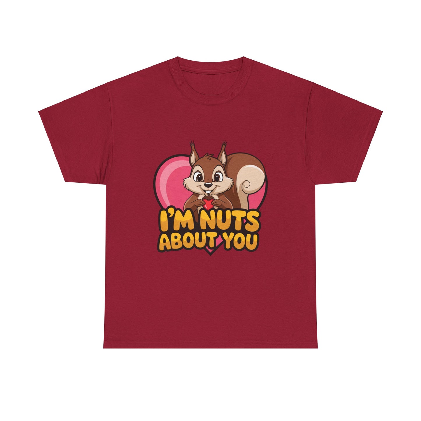 Valentines Day T-Shirt Squirrel Pun Design